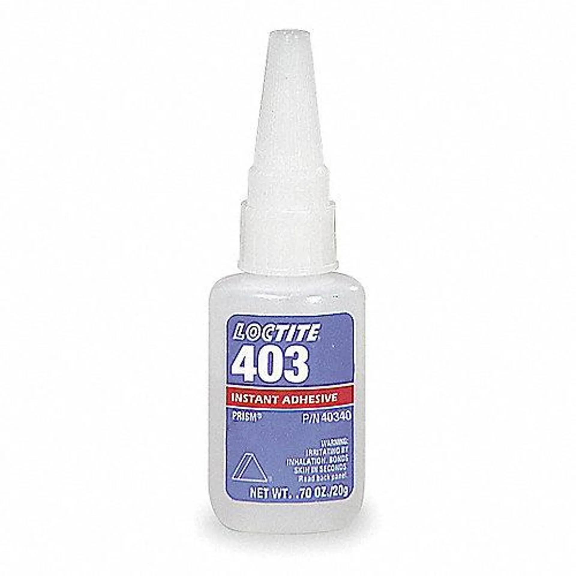 Adhesivo Instantáneo 403 Transparente Botella 0.7 oz. liq.