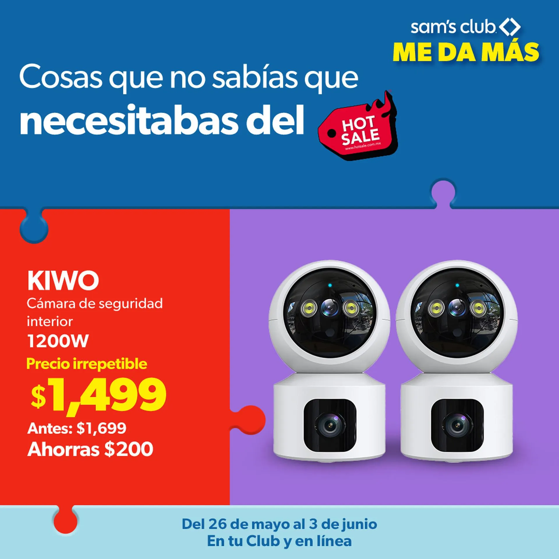 Catálogo Sams Club - 1