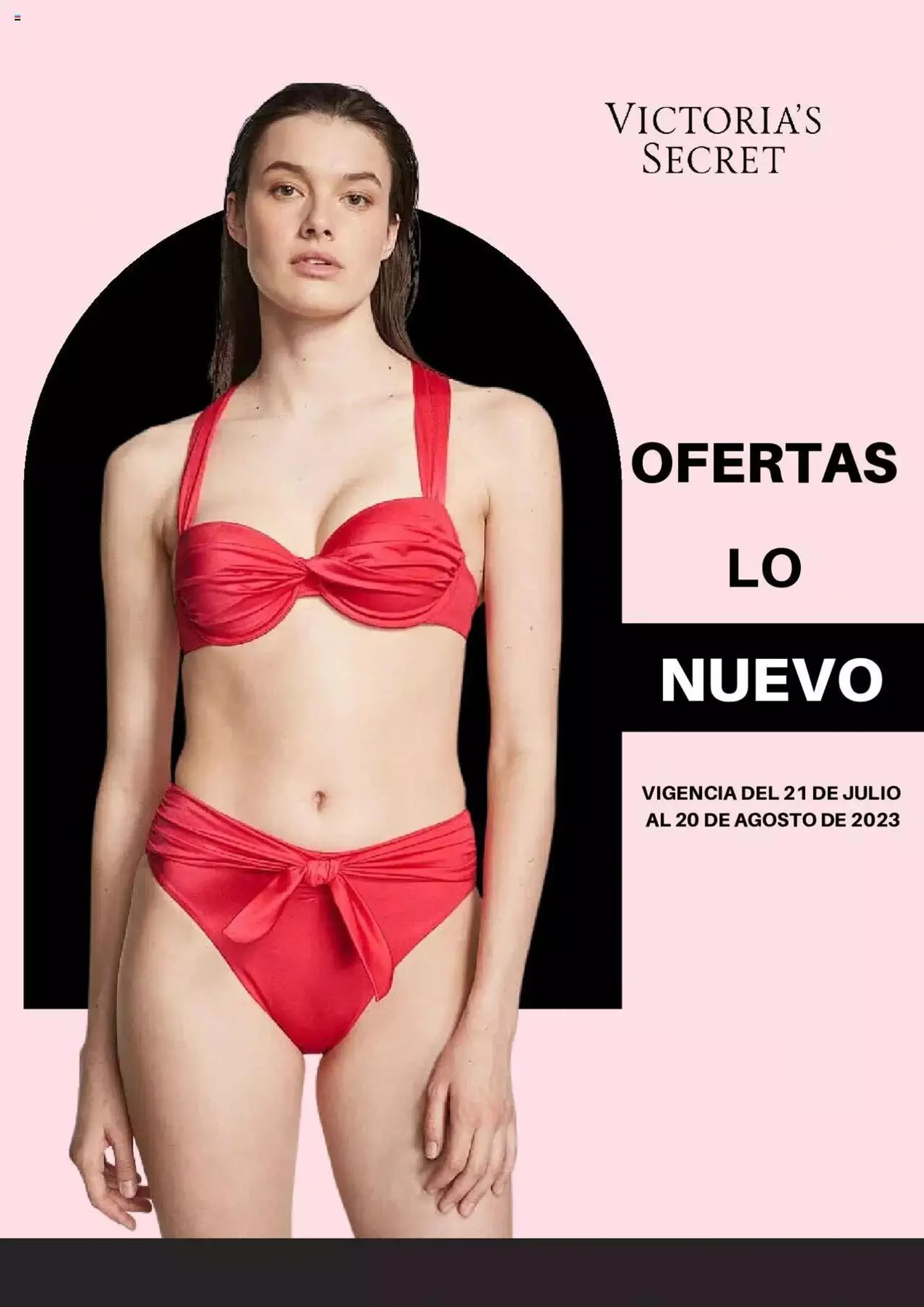 Catálogo de Victoria’s Secret catálogo 21 de julio al 20 de agosto 2023 - Pagina 1
