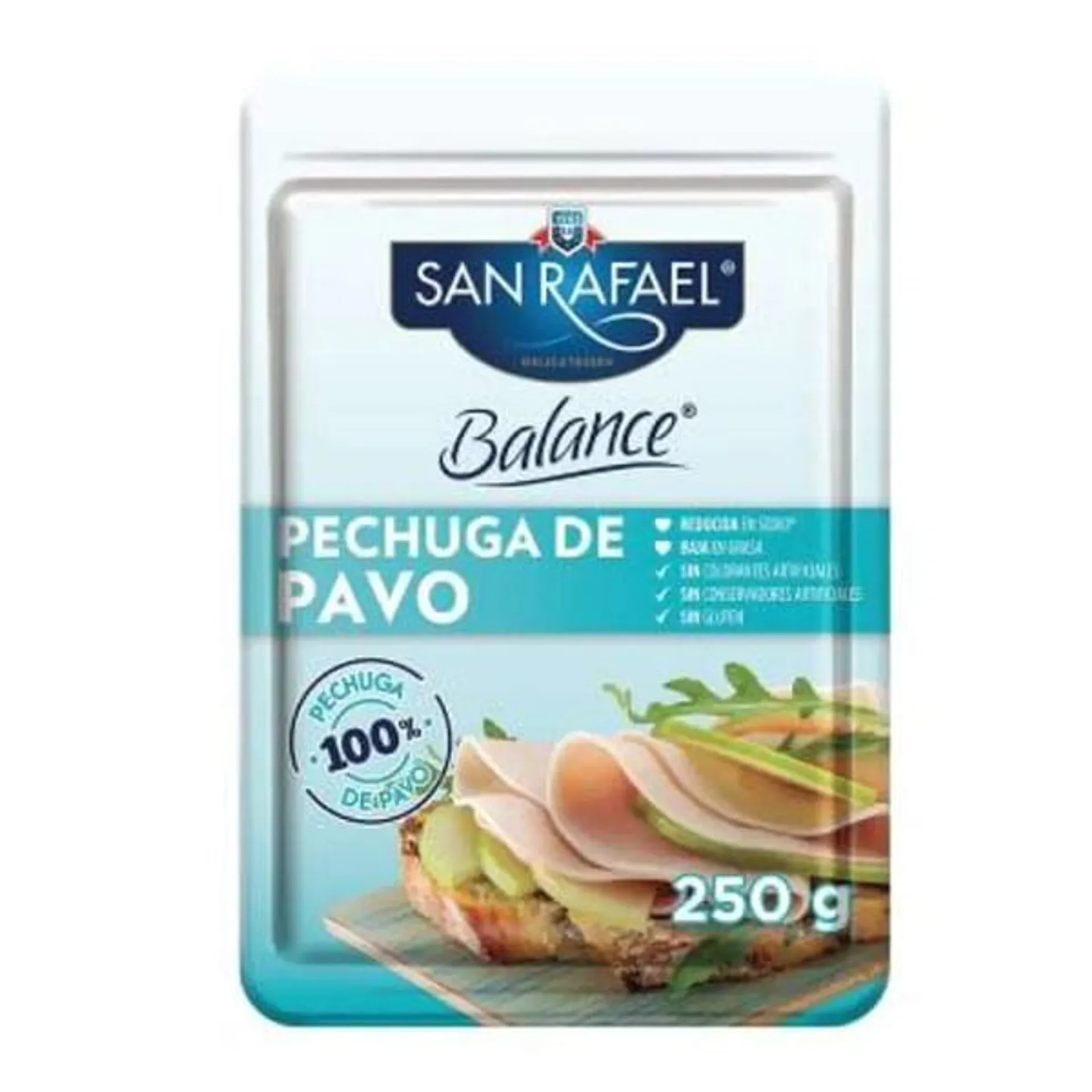 Pechuga San Rafael pavo balan gruesa 250 g