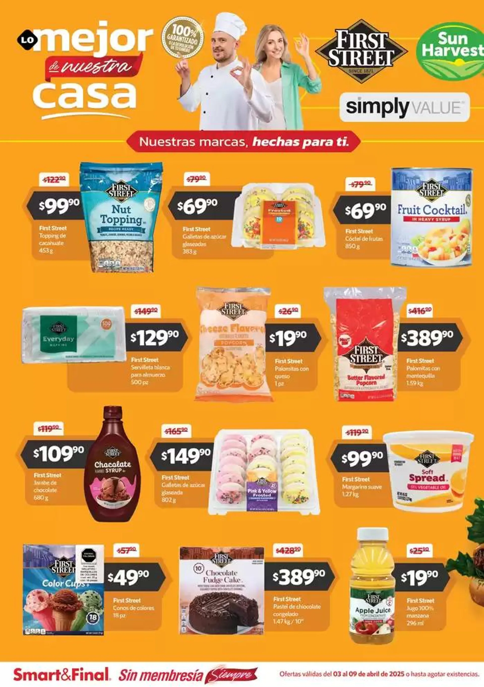 Catálogo de Ofertas Smart & Final 3 de abril al 9 de abril 2025 - Pagina 4