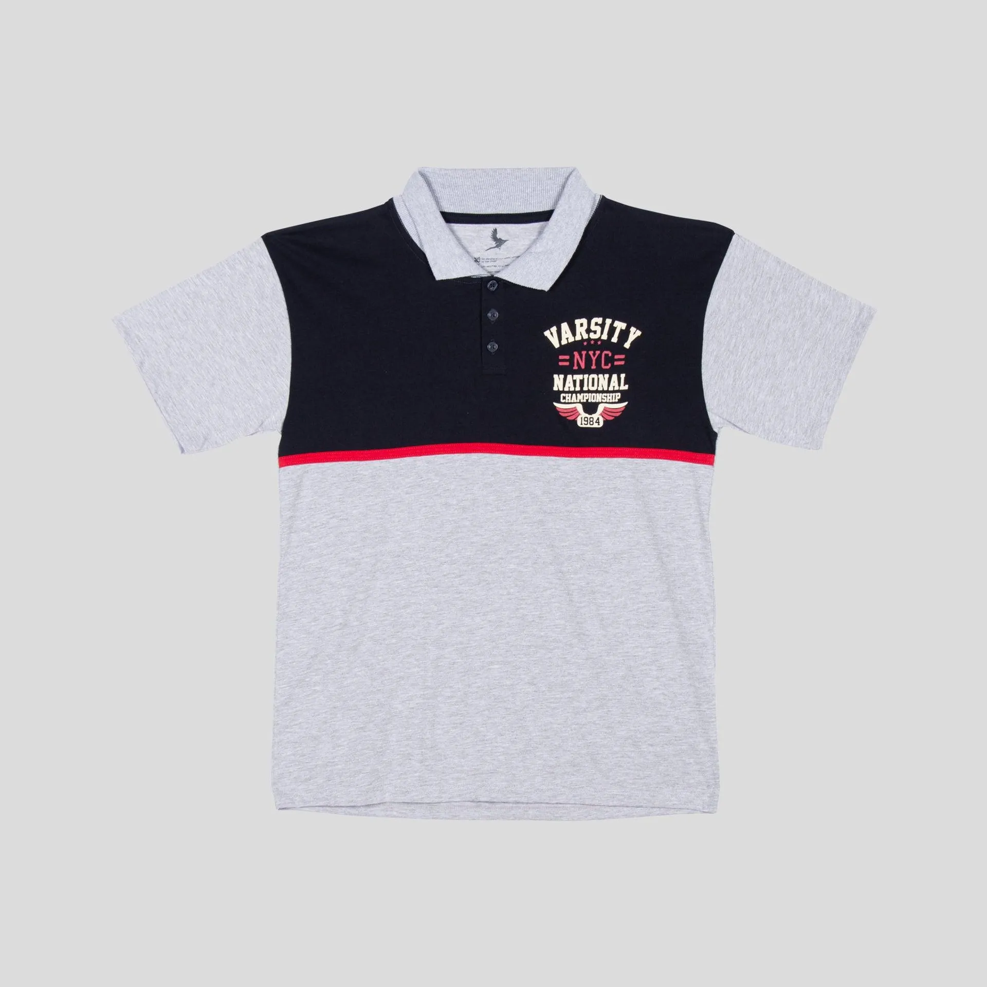 Playera Polo Mc C Estamp