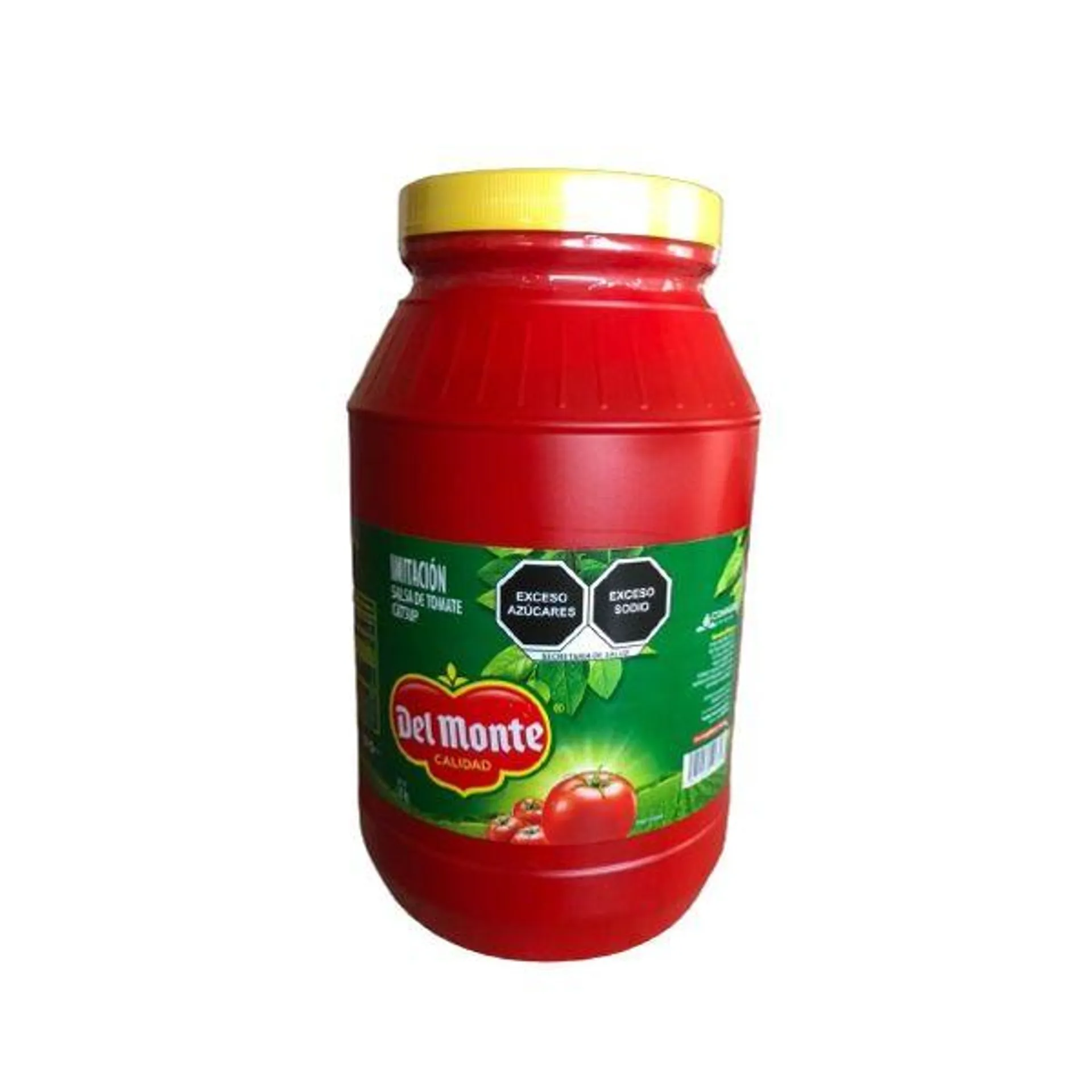 Salsa de tomate tipo cátsup Del Monte 3800 g