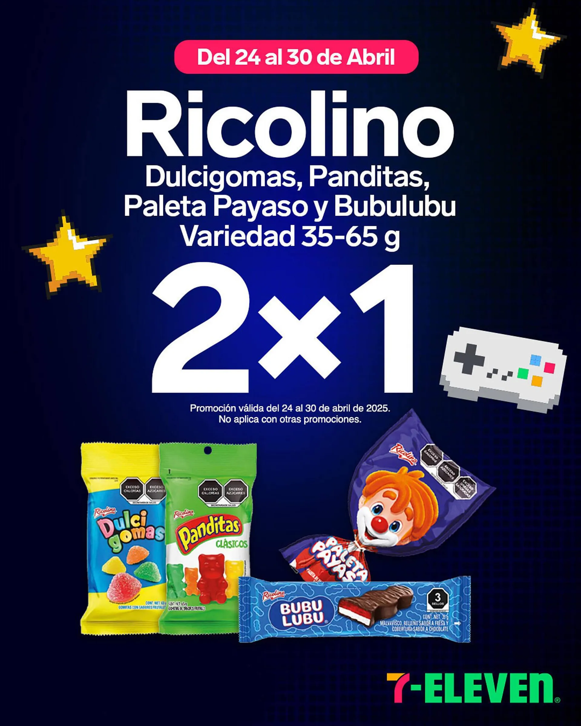 Catálogo 7-eleven - 1