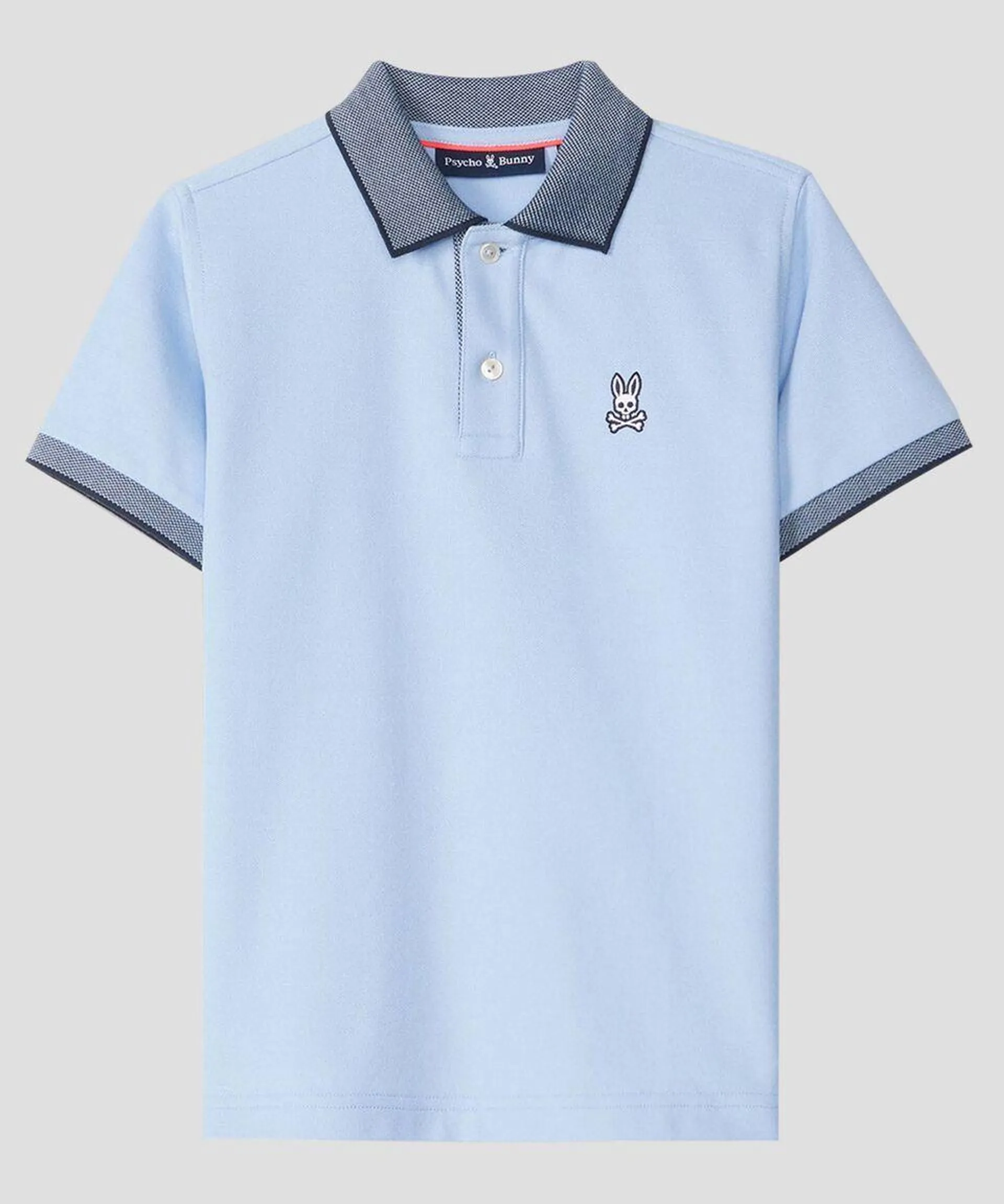 Playera Polo con logo Niño