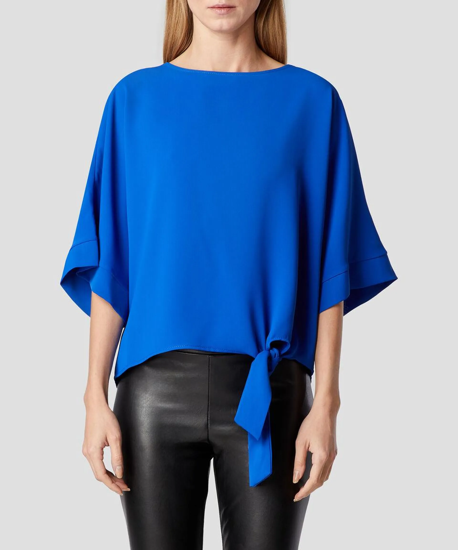 Blusa con manga corta Mujer