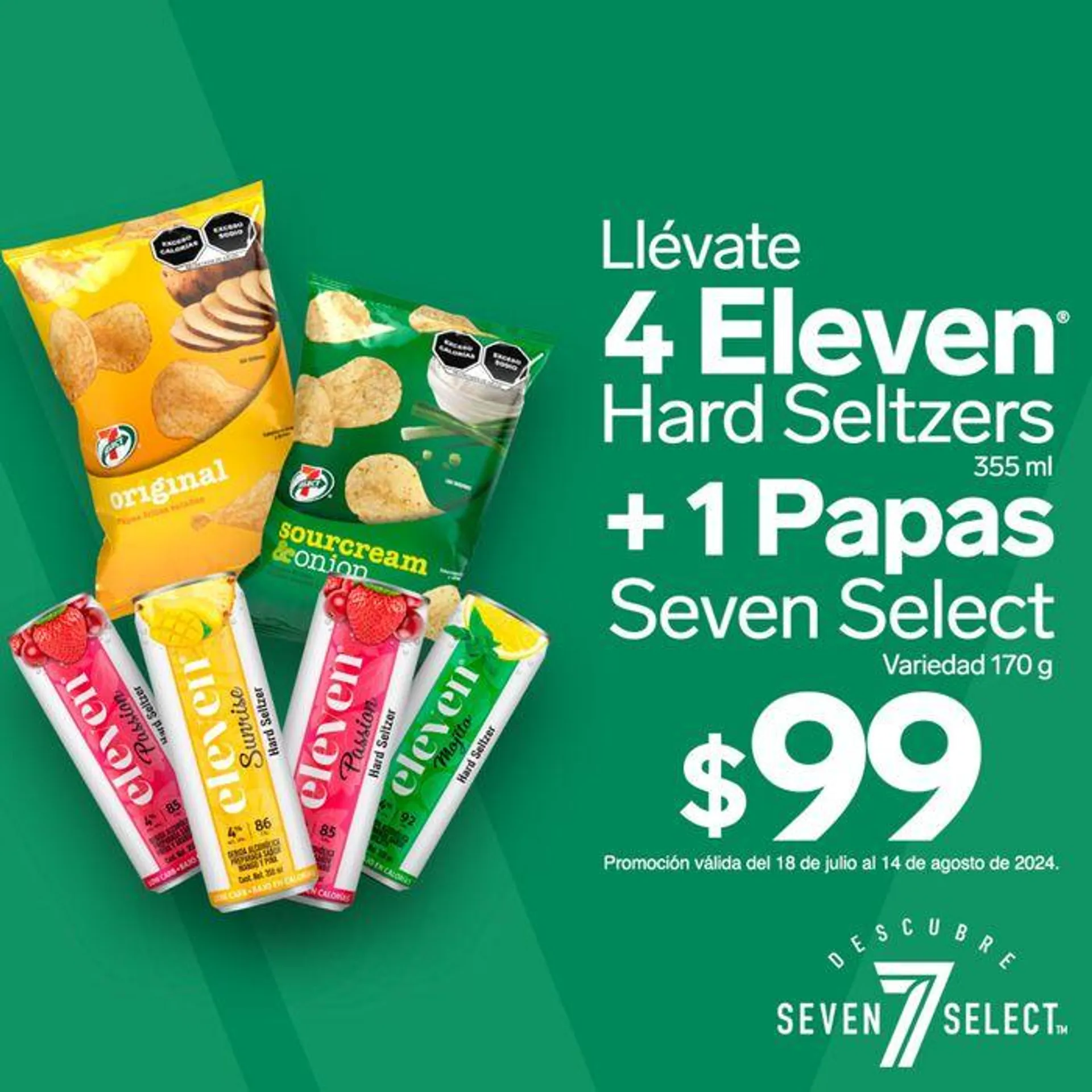 Catálogo de Ofertas 7-Eleven 19 de julio al 14 de agosto 2024 - Pagina 12