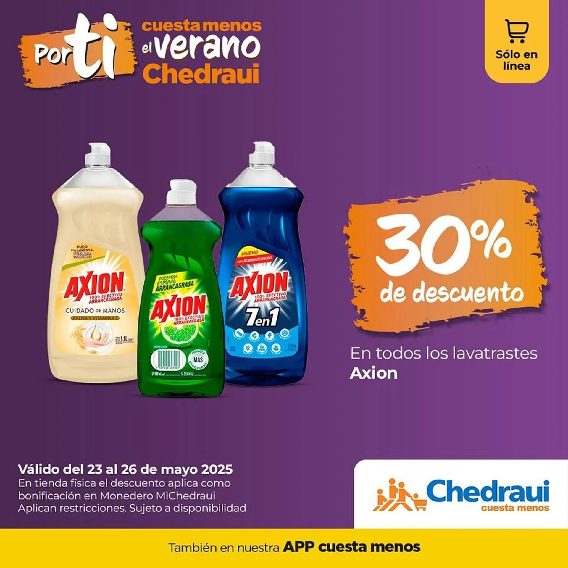Catálogo de Catálogo Chedraui 23 de mayo al 26 de mayo 2025 - Pagina 4