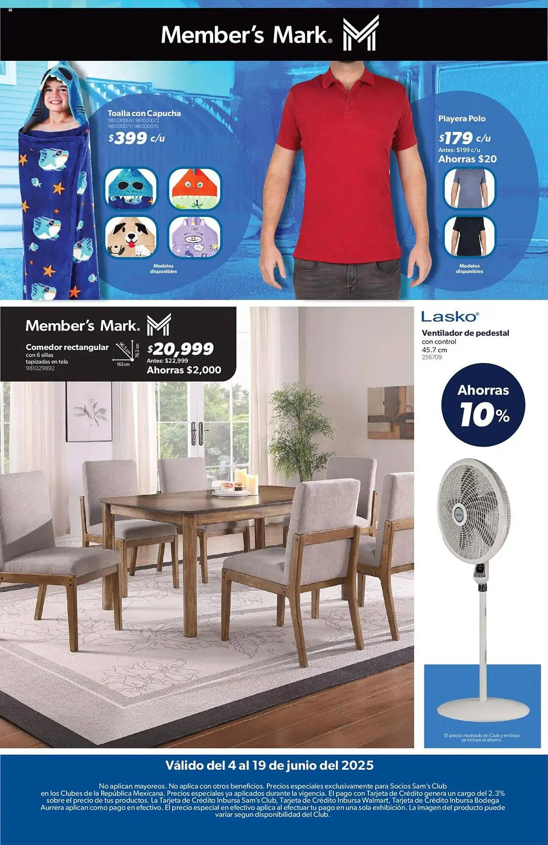 Catálogo de Catálogo Sam's Club 4 de junio al 19 de junio 2025 - Pagina 8