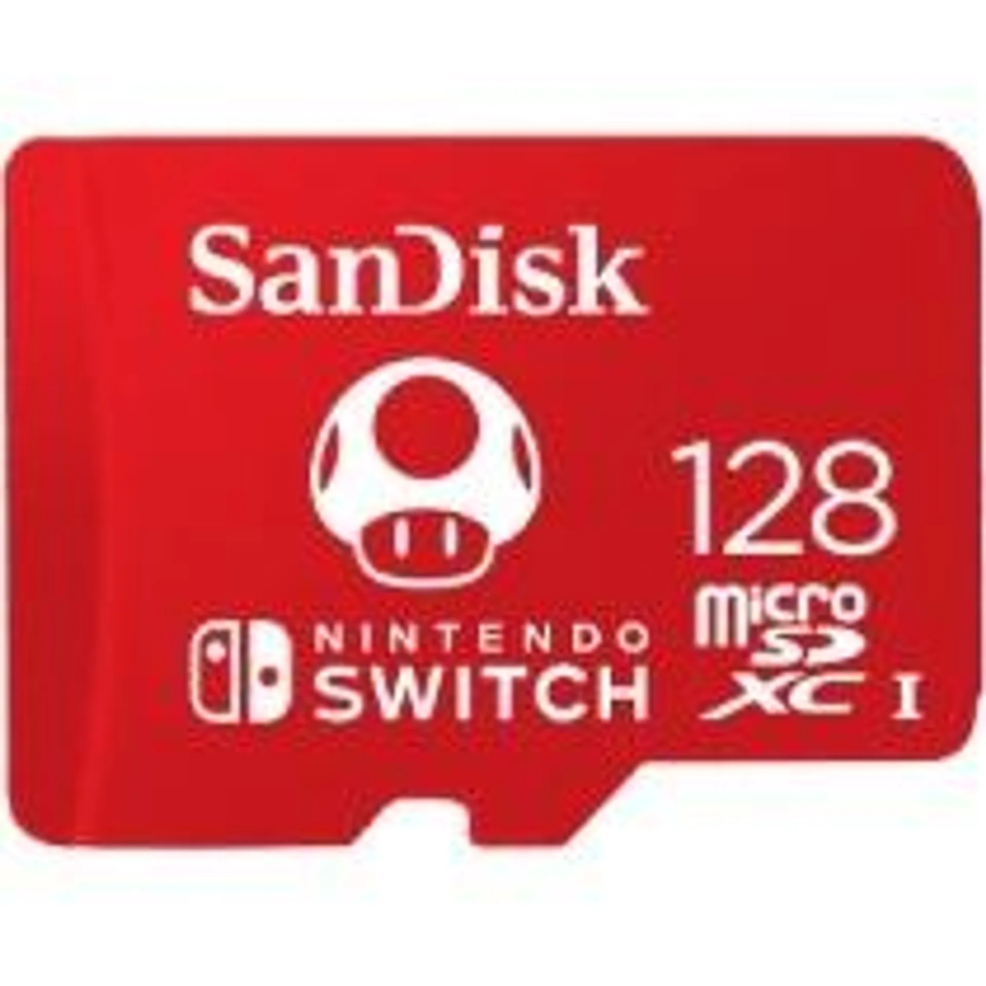 Memoria Flash SanDisk para Nintendo Switch, 128GB MicroSDXC Clase 3