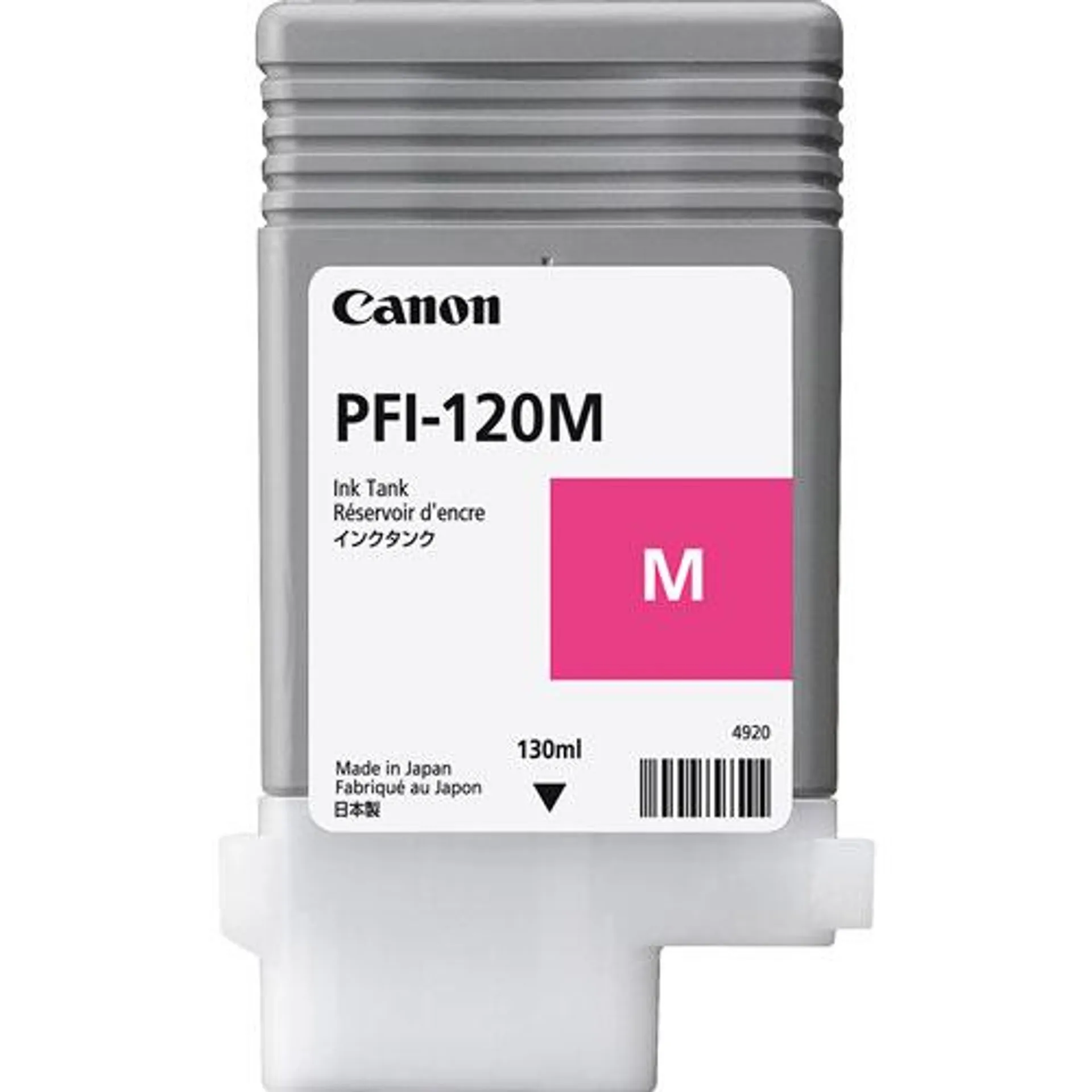 Cartucho Para Plotter Canon Magenta 130ML PFI-120 Tm-200