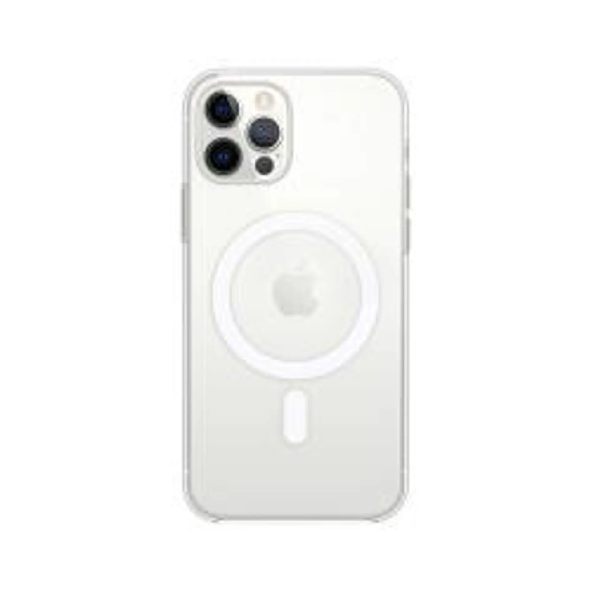 Apple Funda MHLM3ZM/A para iPhone 12/12 Pro, Transparente