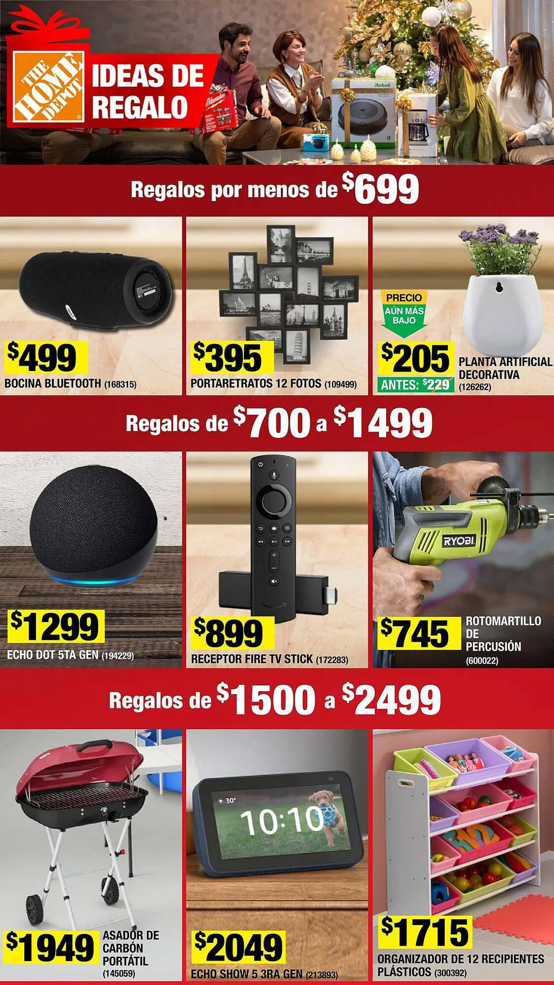 Catálogo de Catálogo The Home Depot 30 de noviembre al 20 de diciembre 2023 - Pagina 11