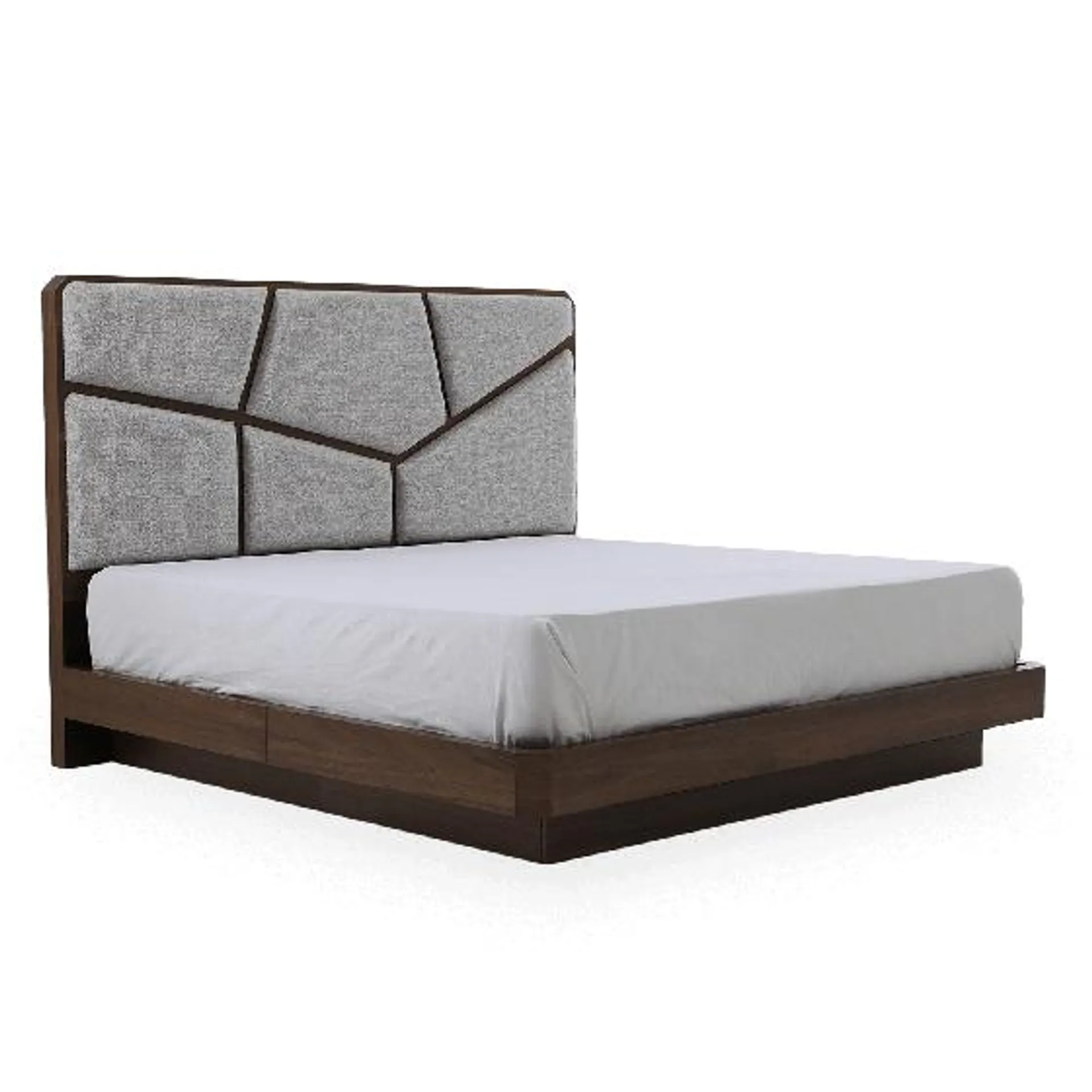 CAMA FIERA NOGAL GRANITE