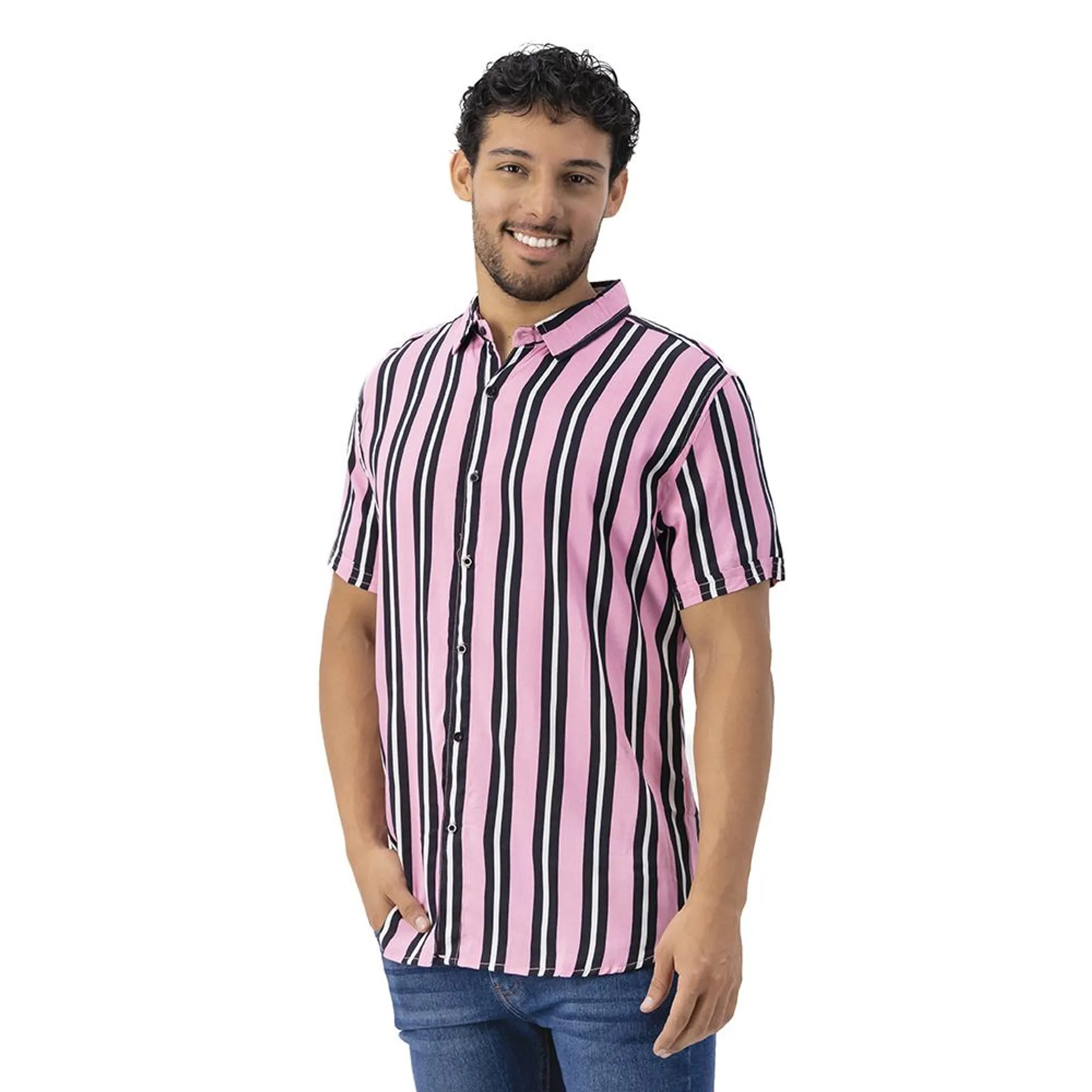 Camisa Hummo Hombre Rayas Verticales