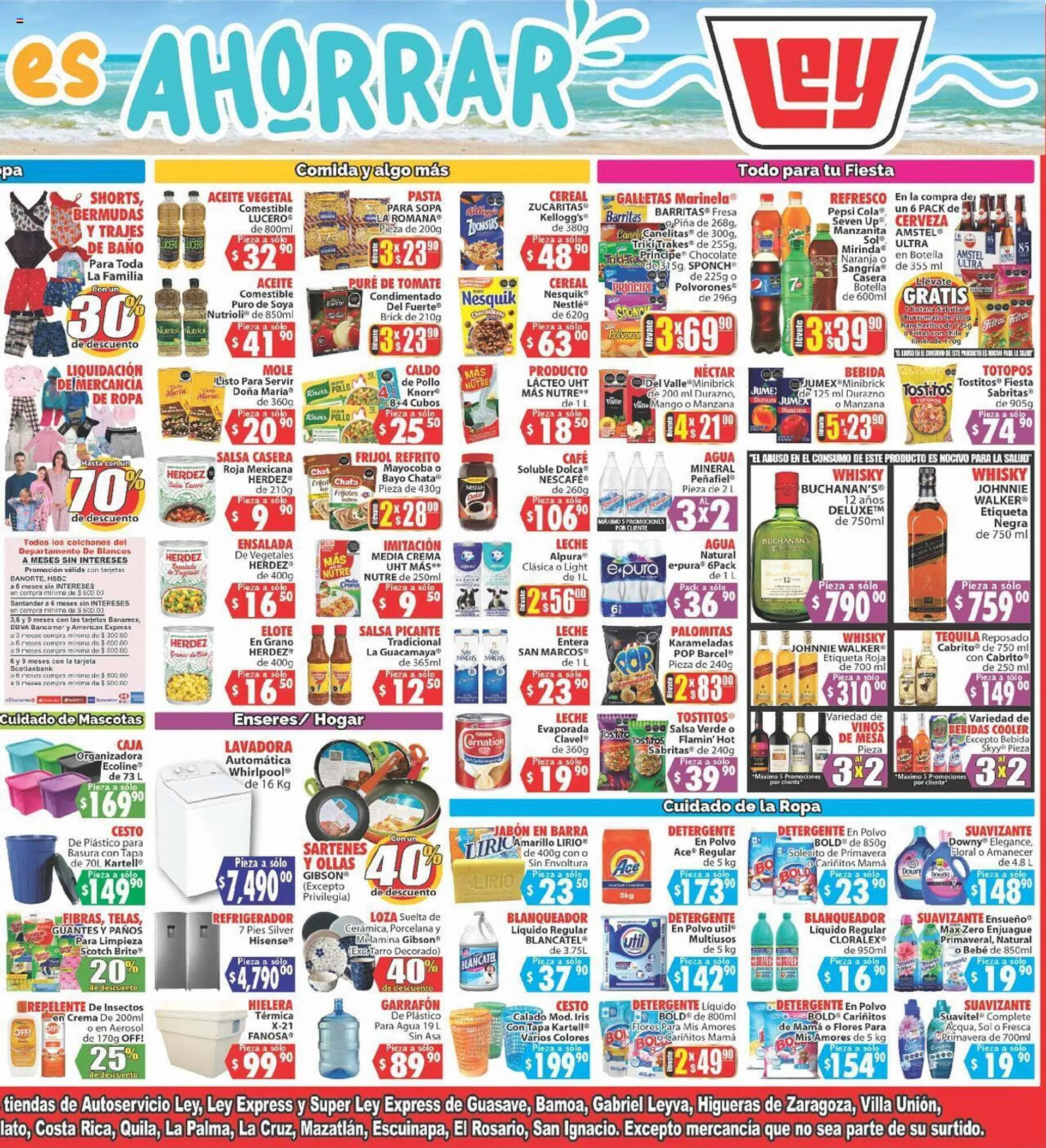 Catálogo de Catálogo Casa Ley 30 de marzo al 1 de abril 2024 - Pagina 4
