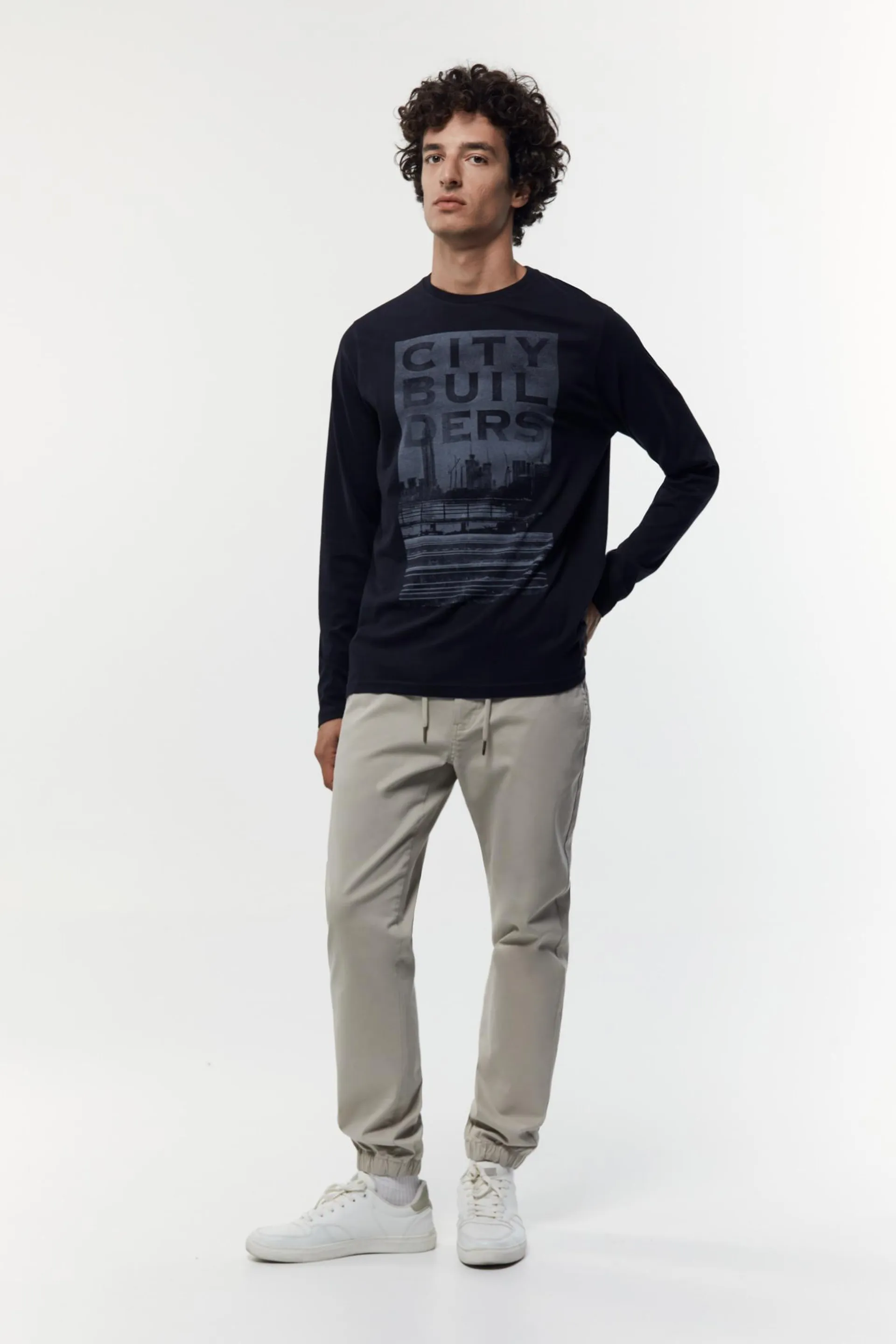 Camiseta city builders