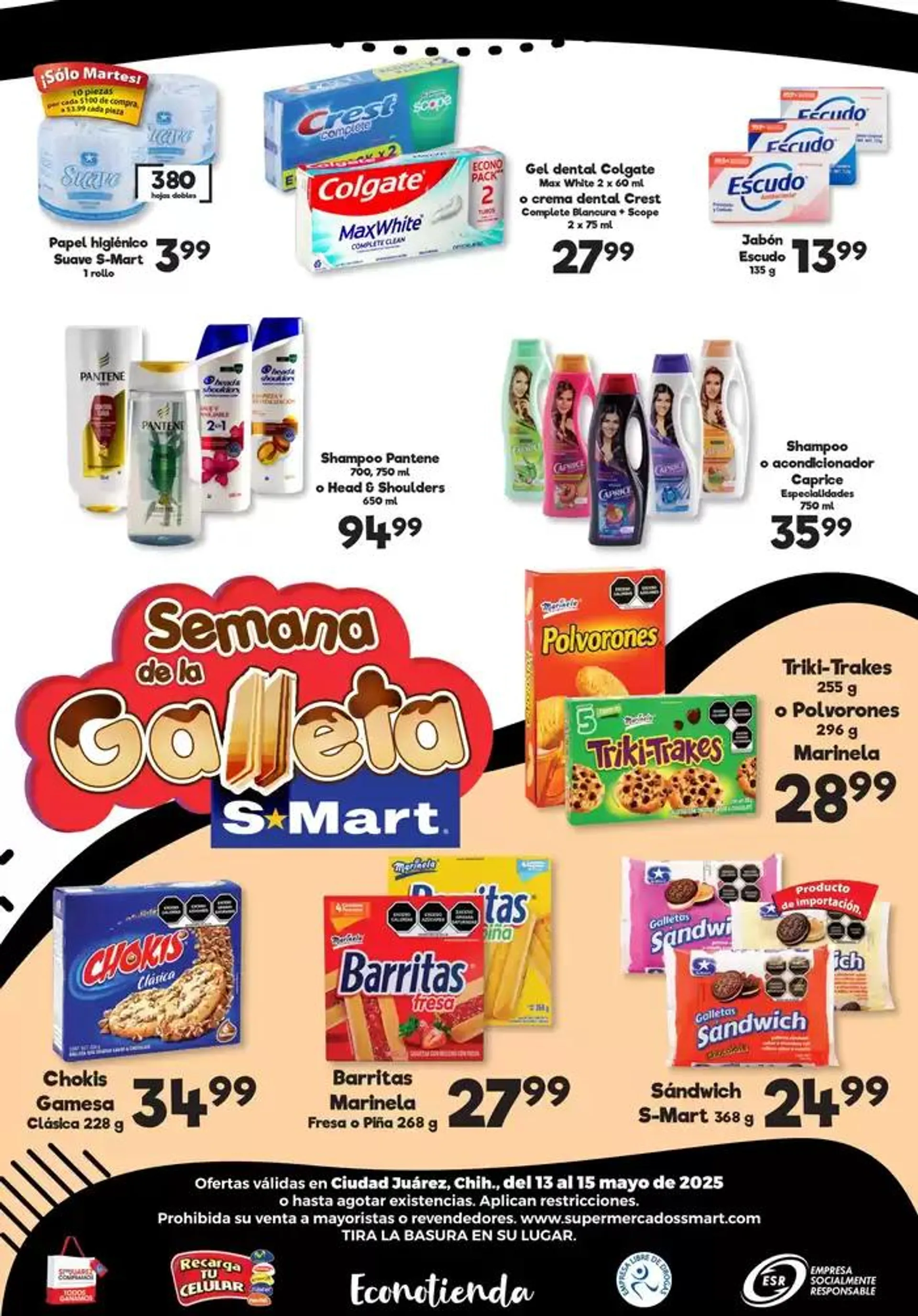 Catálogo de Catálogo S-Mart 13 de mayo al 15 de mayo 2025 - Pagina 6
