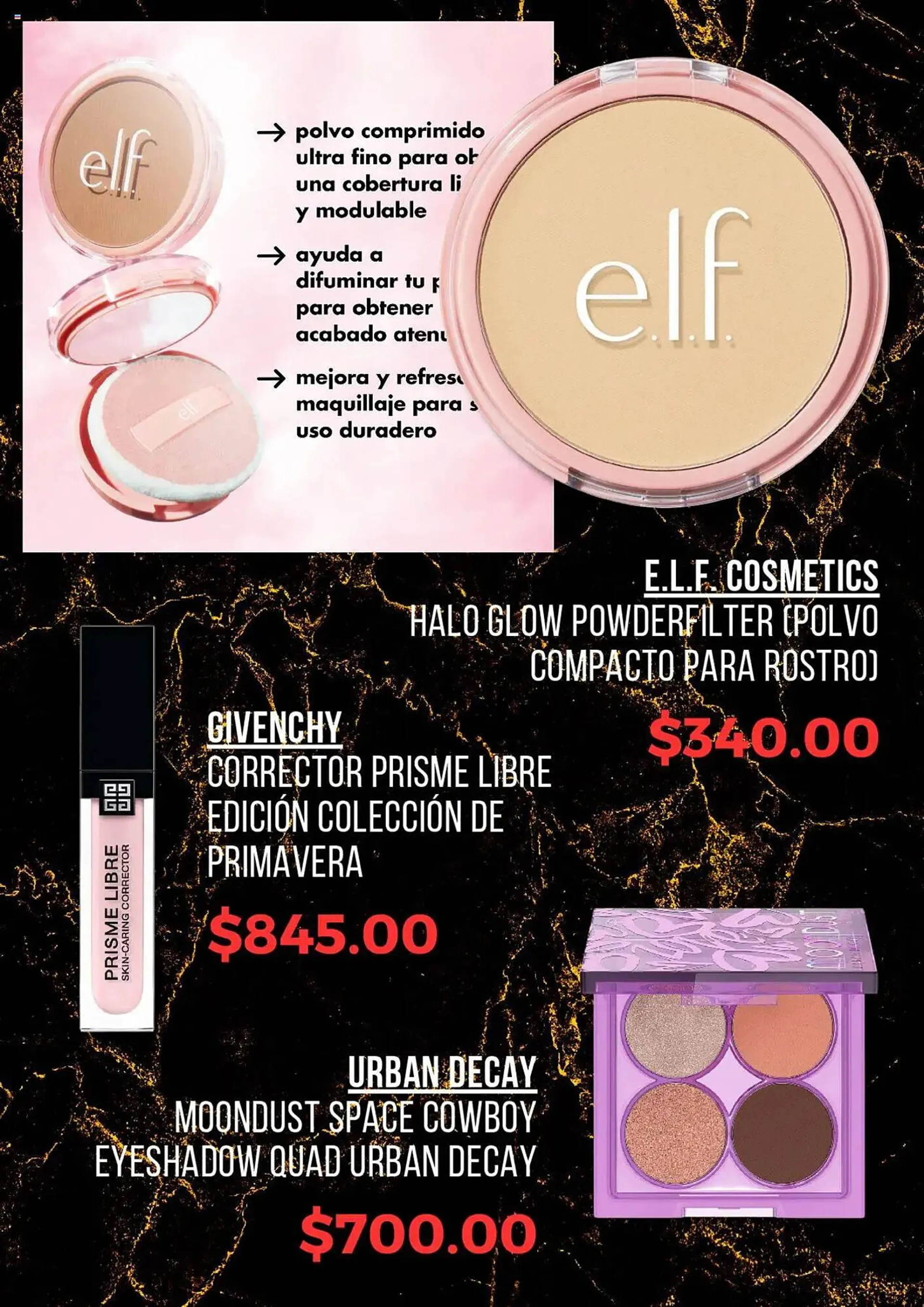 Catálogo de Catálogo Sephora 1 de marzo al 31 de marzo 2025 - Pagina 4