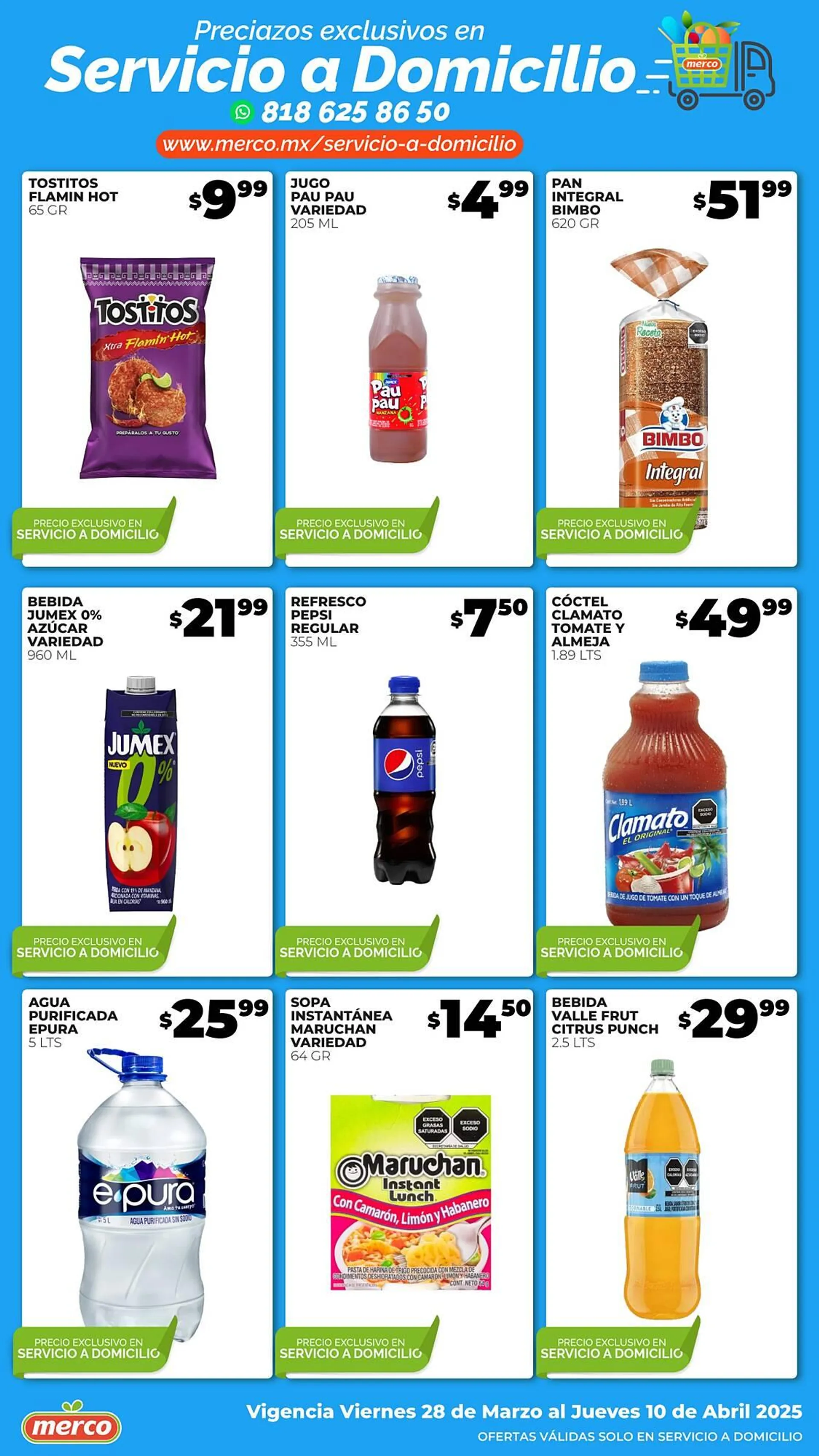Catálogo de Catálogo Merco 4 de abril al 10 de abril 2025 - Pagina 3