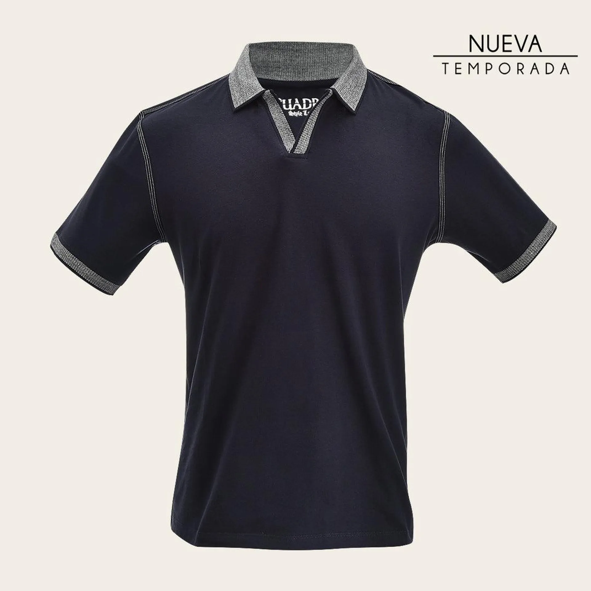 Playera tipo Polo para Caballero