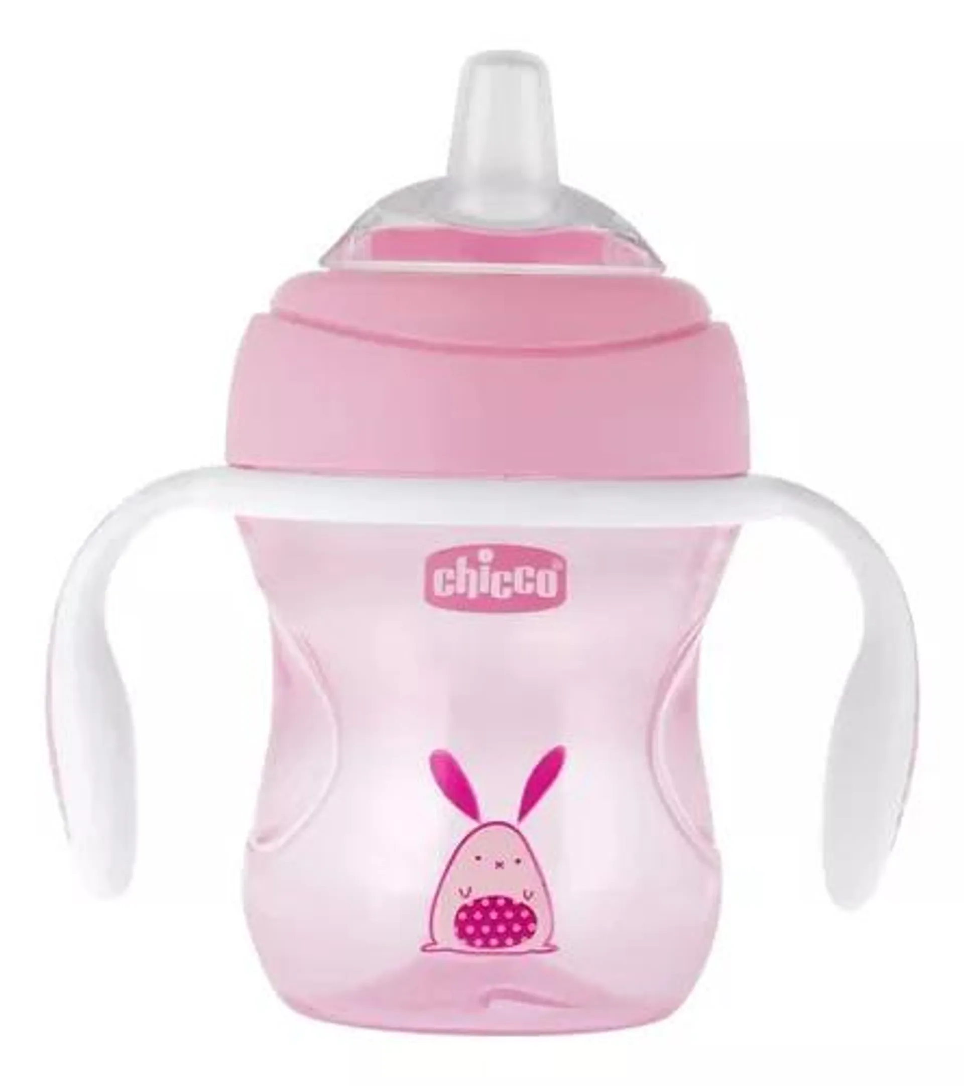 Chicco Vaso De Transición Rosa 4 Meses+ 200 Ml