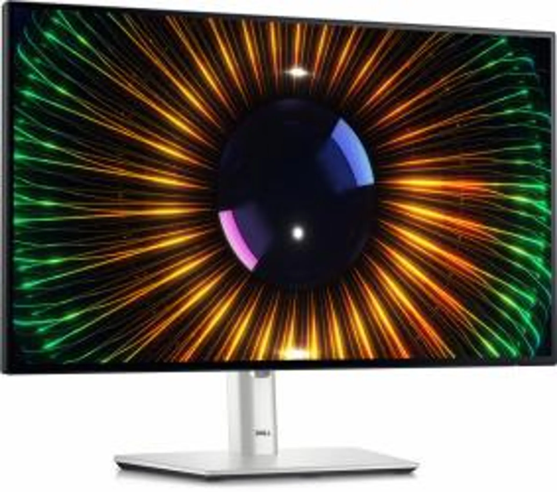 Monitor Dell UltraSharp 24 LCD 23.8", 1920x1080 Full HD, 120Hz, HDMI/DisplayPort, Negro/Plata
