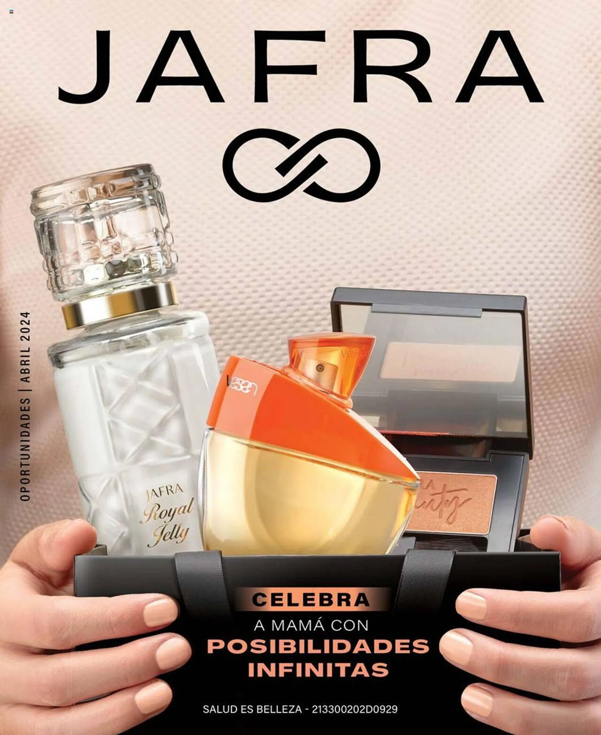 Catálogo de Catálogo Jafra 1 de abril al 30 de abril 2024 - Pagina 1
