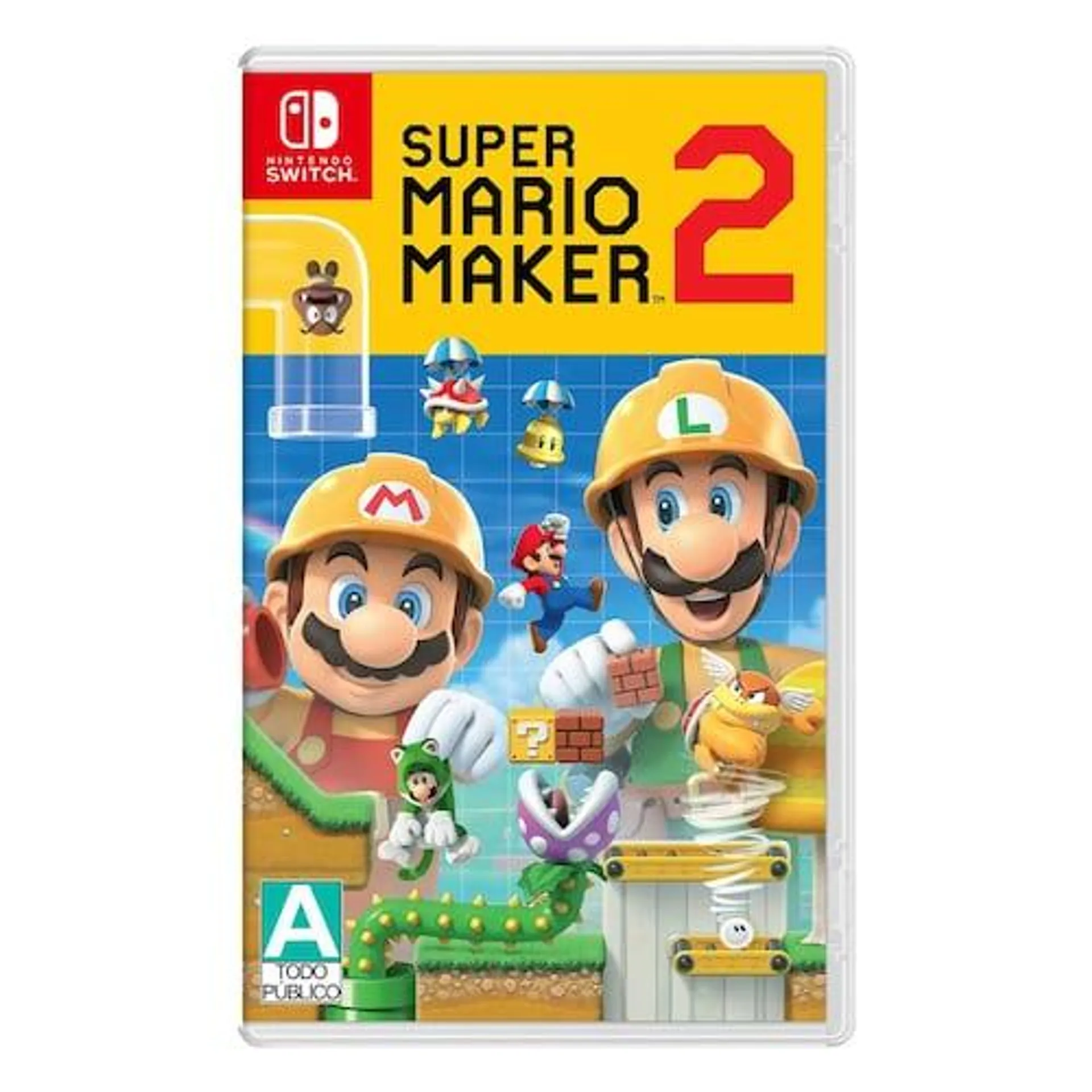 NSW Super Mario Maker 2