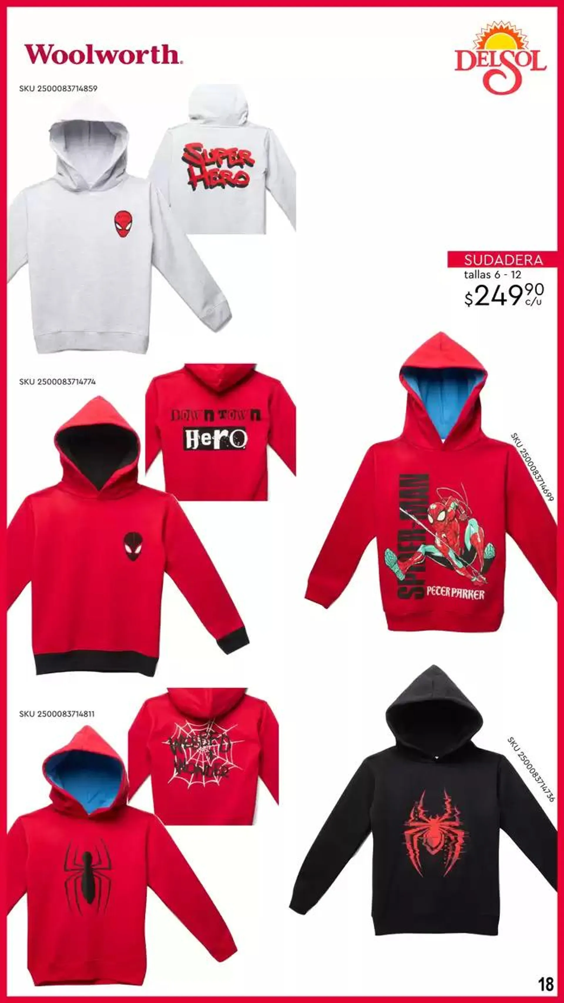 Catálogo de Sudaderas para la familia 4 de octubre al 21 de octubre 2024 - Pagina 17
