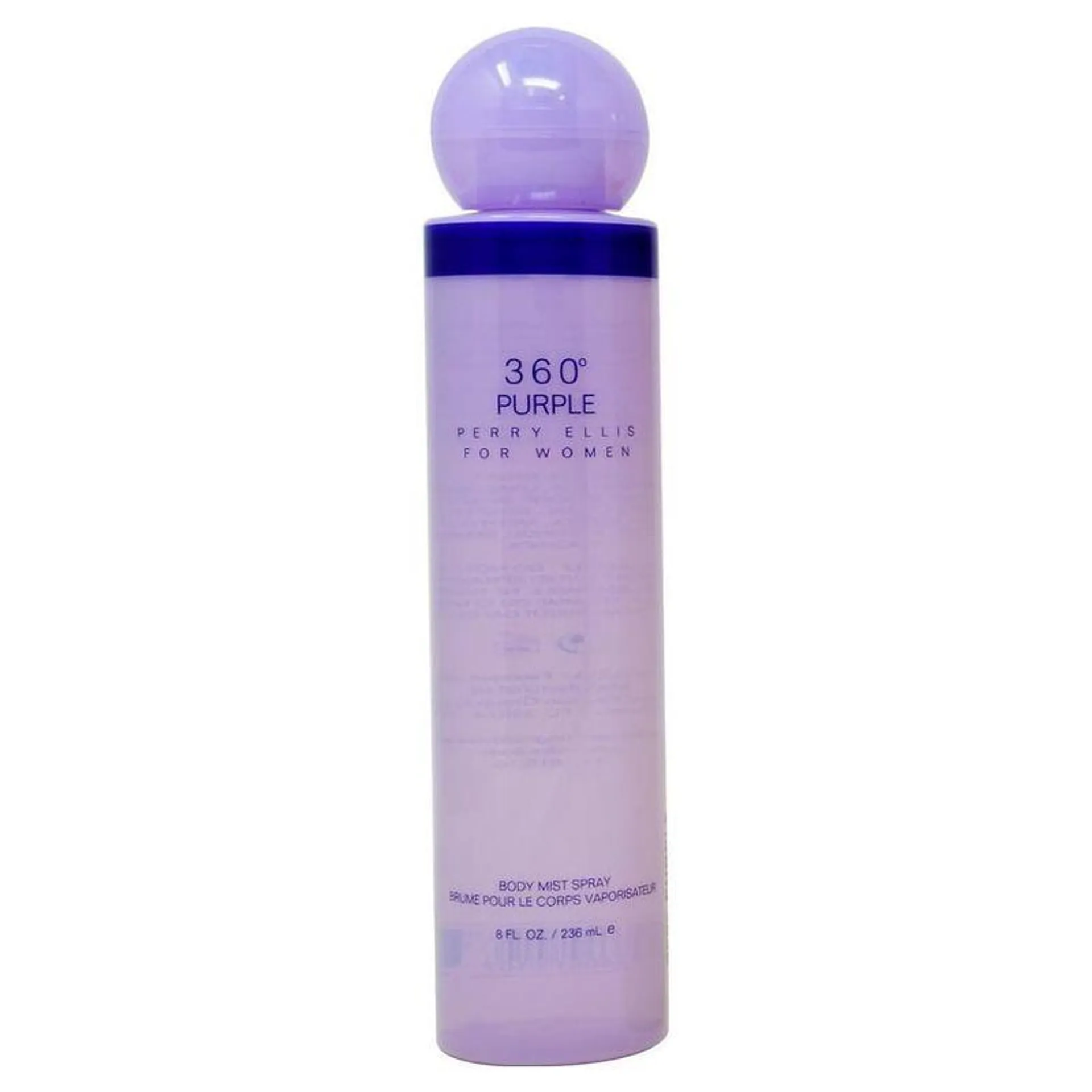 360 Purple 236 ml Body Mist Spray de Perry Ellis