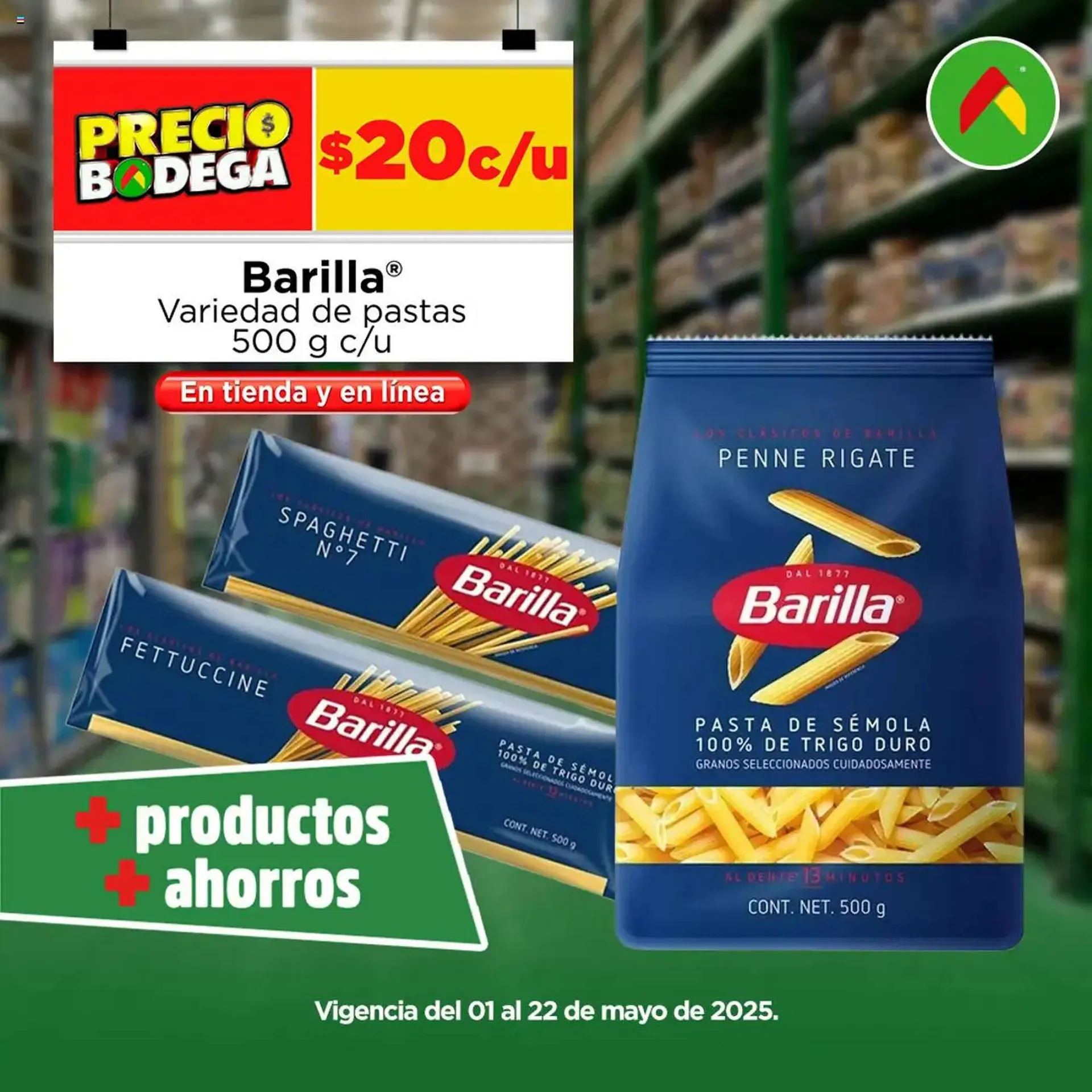 Catálogo de Catálogo Bodega Aurrerá 1 de mayo al 22 de mayo 2025 - Pagina 3