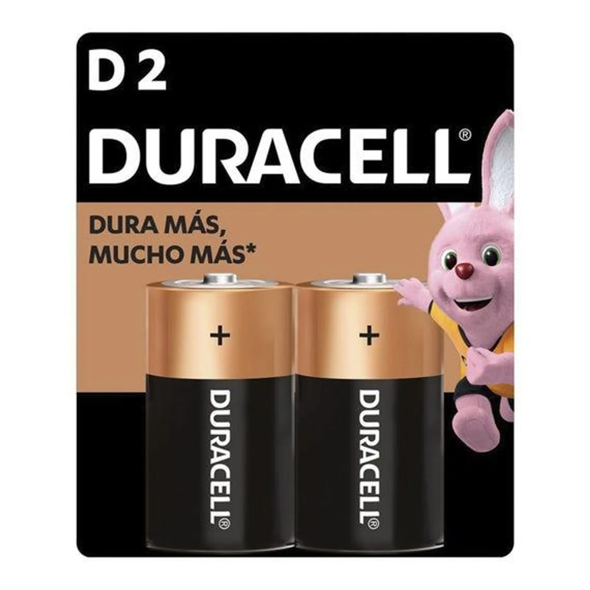 Pila Alcalina D 2pzas 1300b2 Duracell