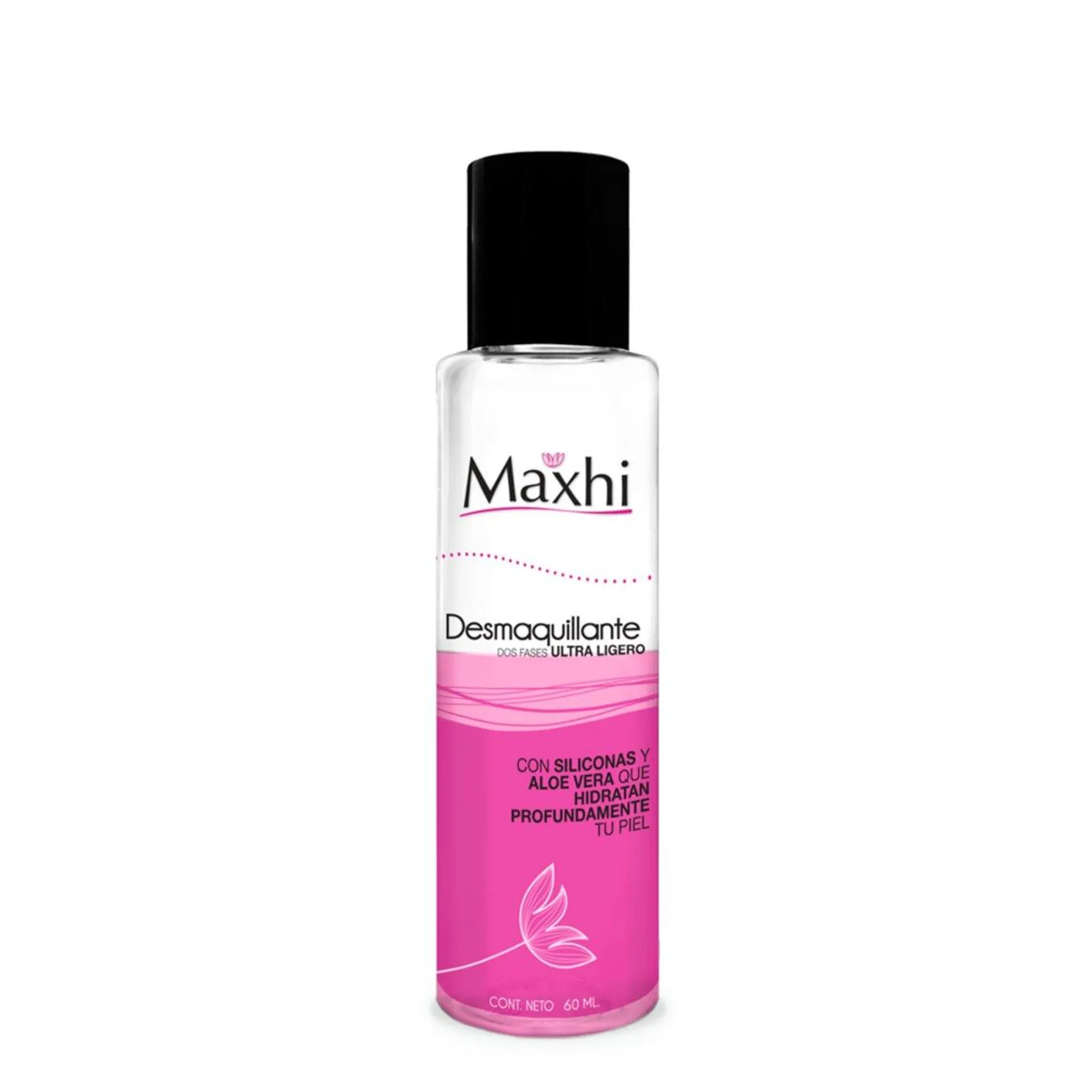 DESMAQUILLANTE 60ML - MAXHI COSMETICOS