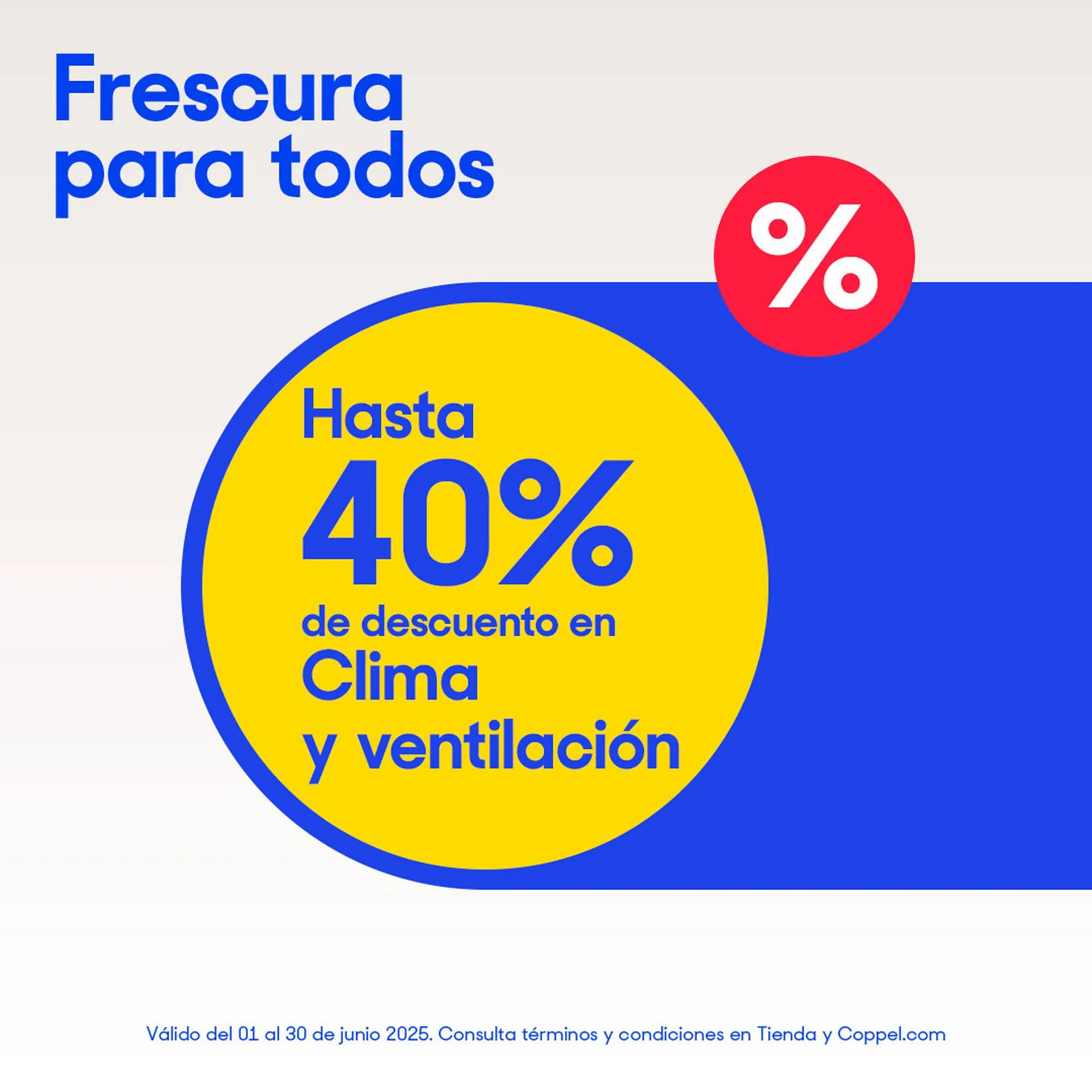 Catálogo de Catálogo Coppel 1 de junio al 30 de junio 2025 - Pagina 1
