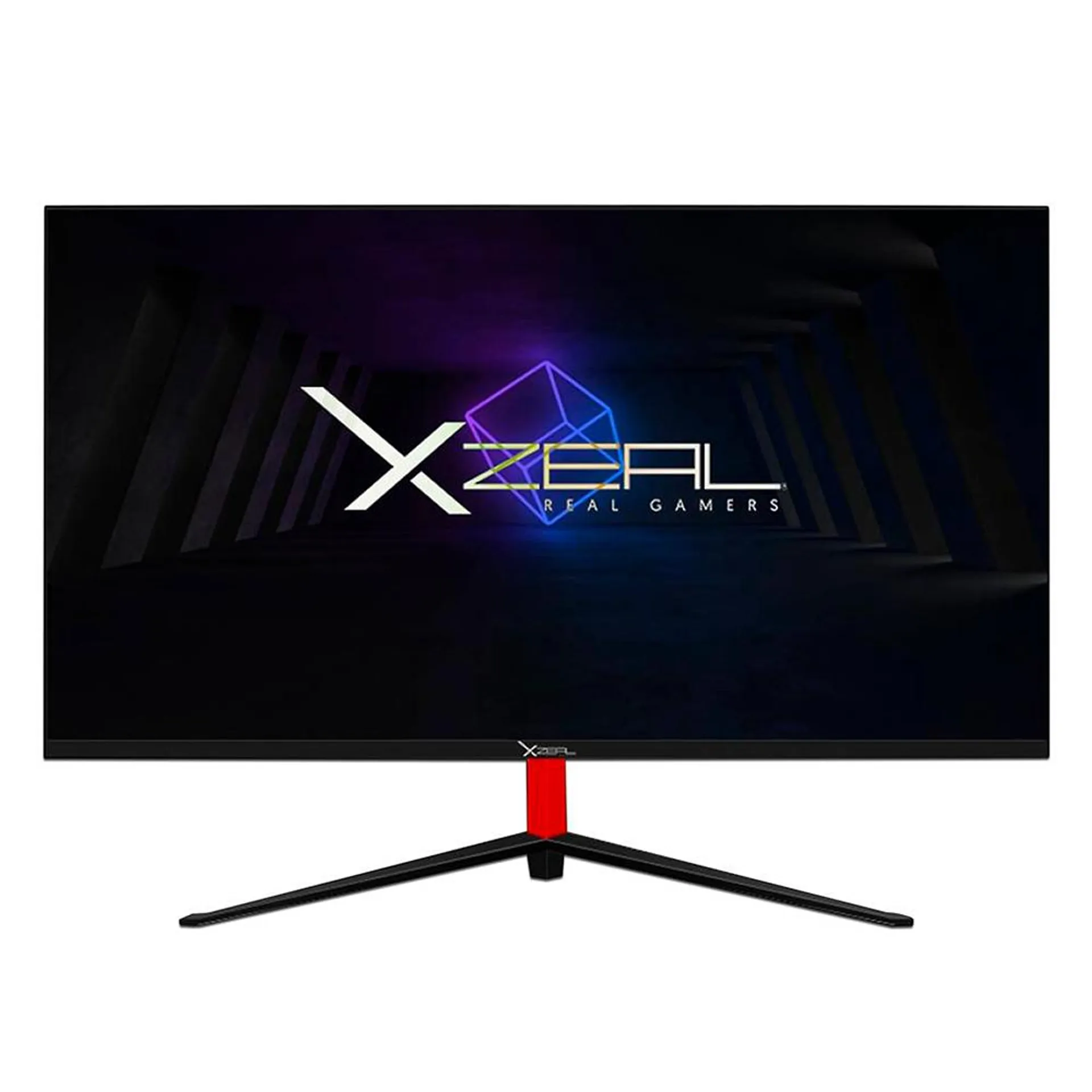 Monitor Gamer XZEAL XZ4020 27" / Full HD / G-Sync/FreeSync / 144Hz / HDMI / Negro con Rojo / XZMXZ41R