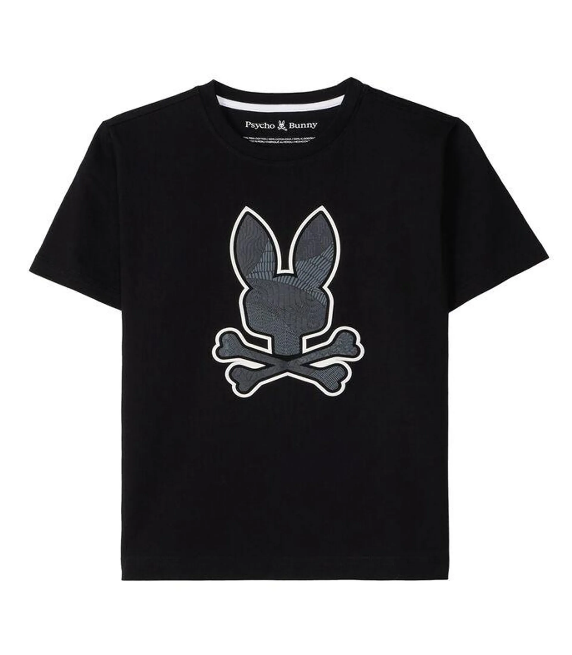 Playera de cuello redondo y manga corta Niño