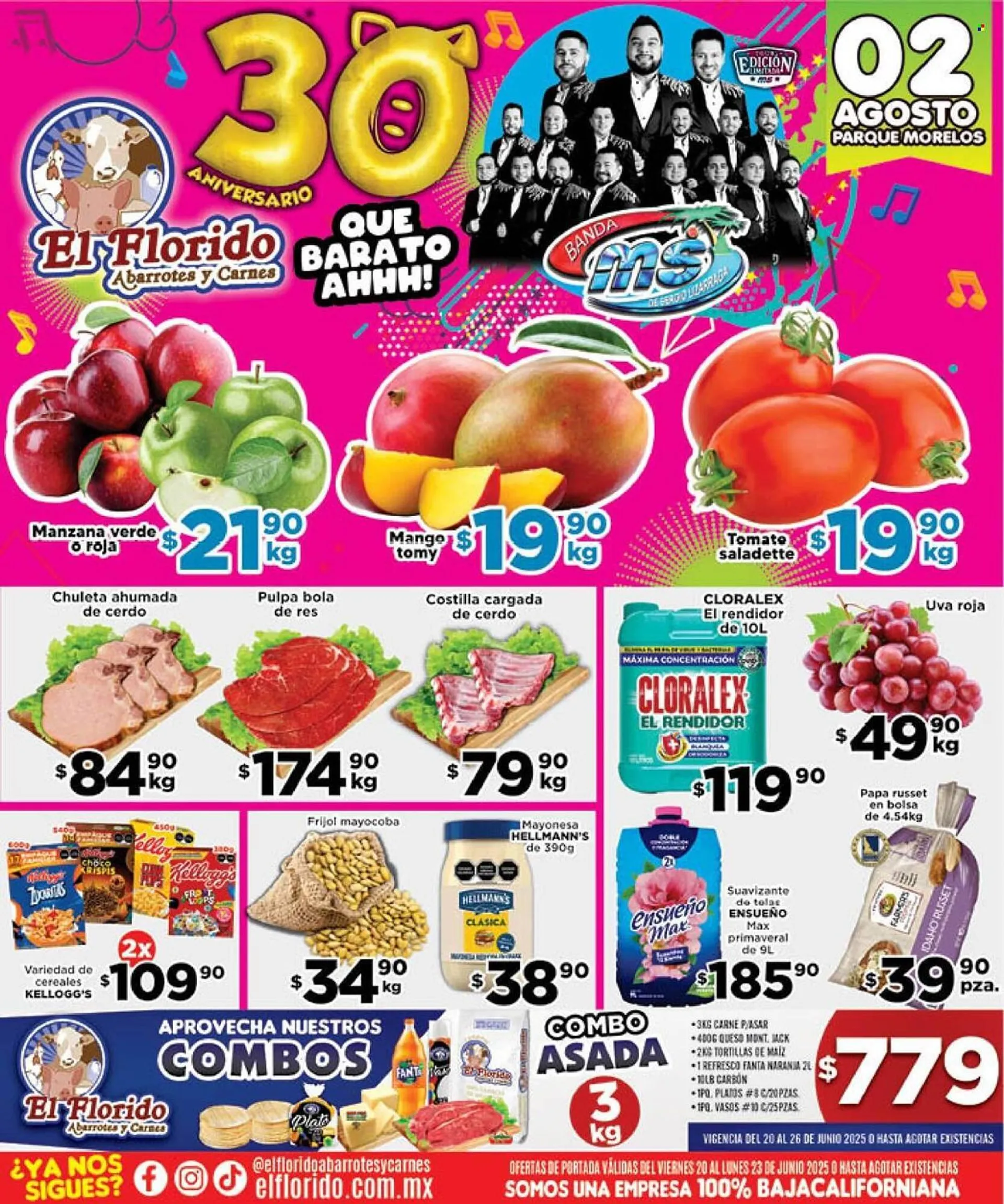 Catálogo de Catálogo El Florido 20 de junio al 26 de junio 2025 - Pagina 1