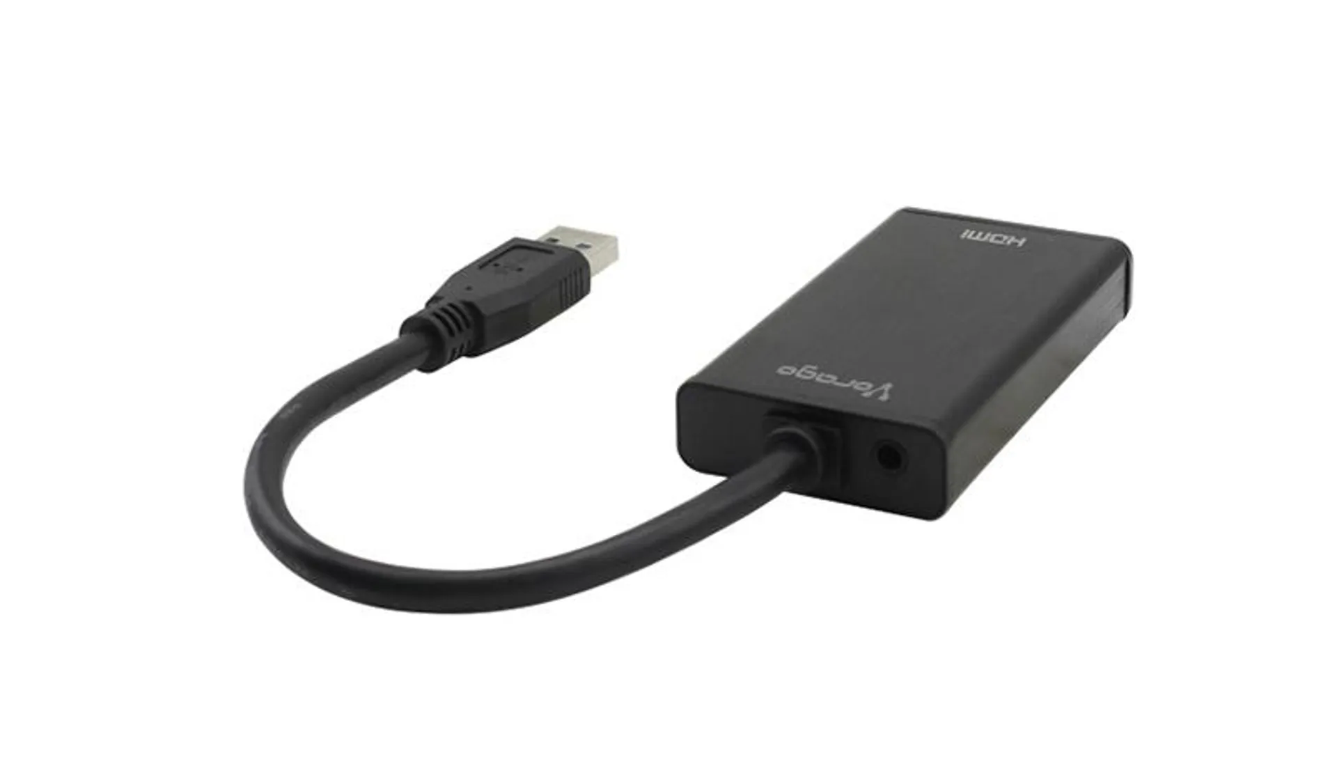 Adaptador Vorago Adp-204 Usb 3.0 A Hdmi Full Hd Negro