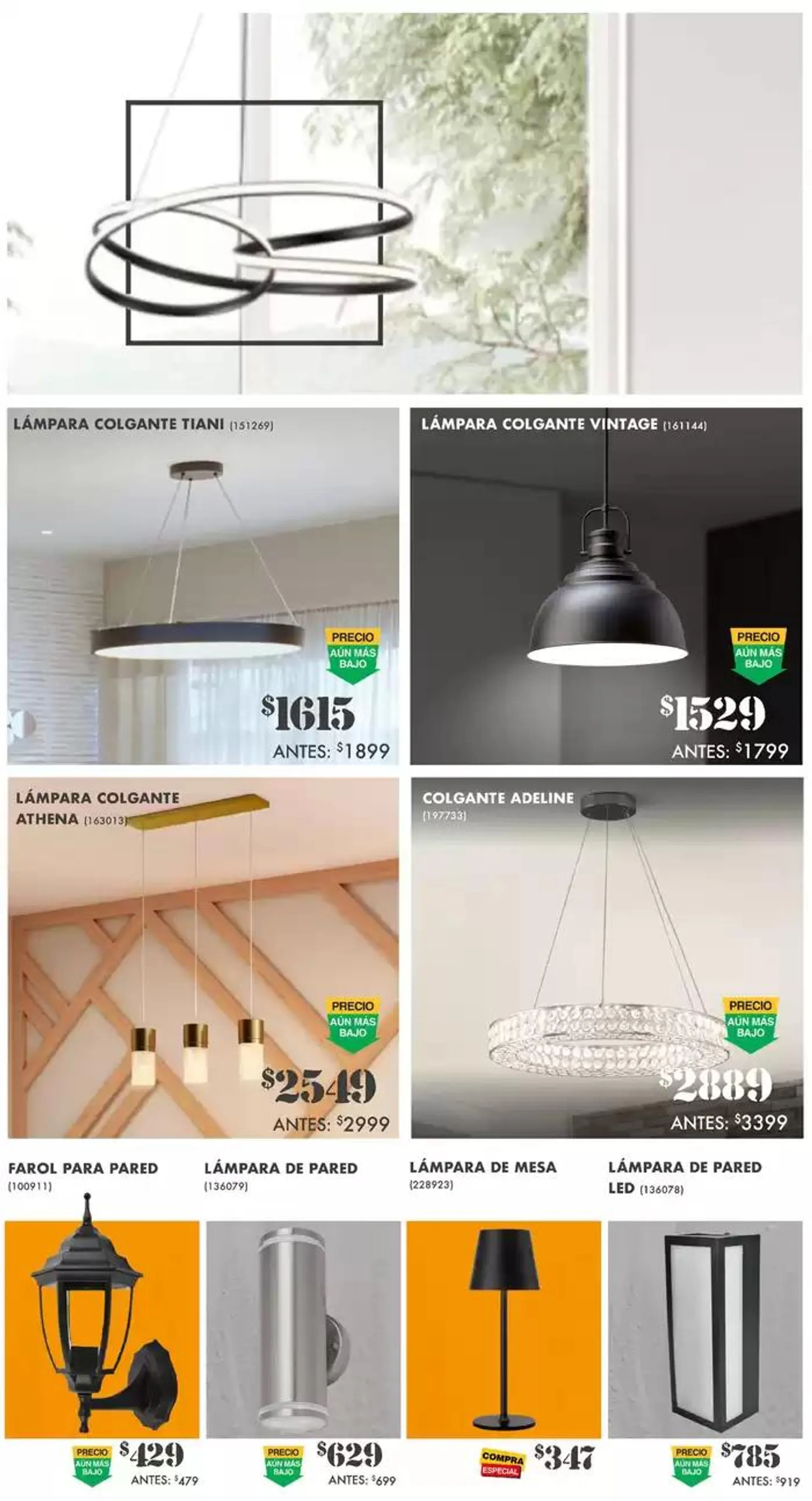 Catálogo de The Home Depot - ¿Qué quieres lograr? 10 de abril al 14 de mayo 2025 - Pagina 12