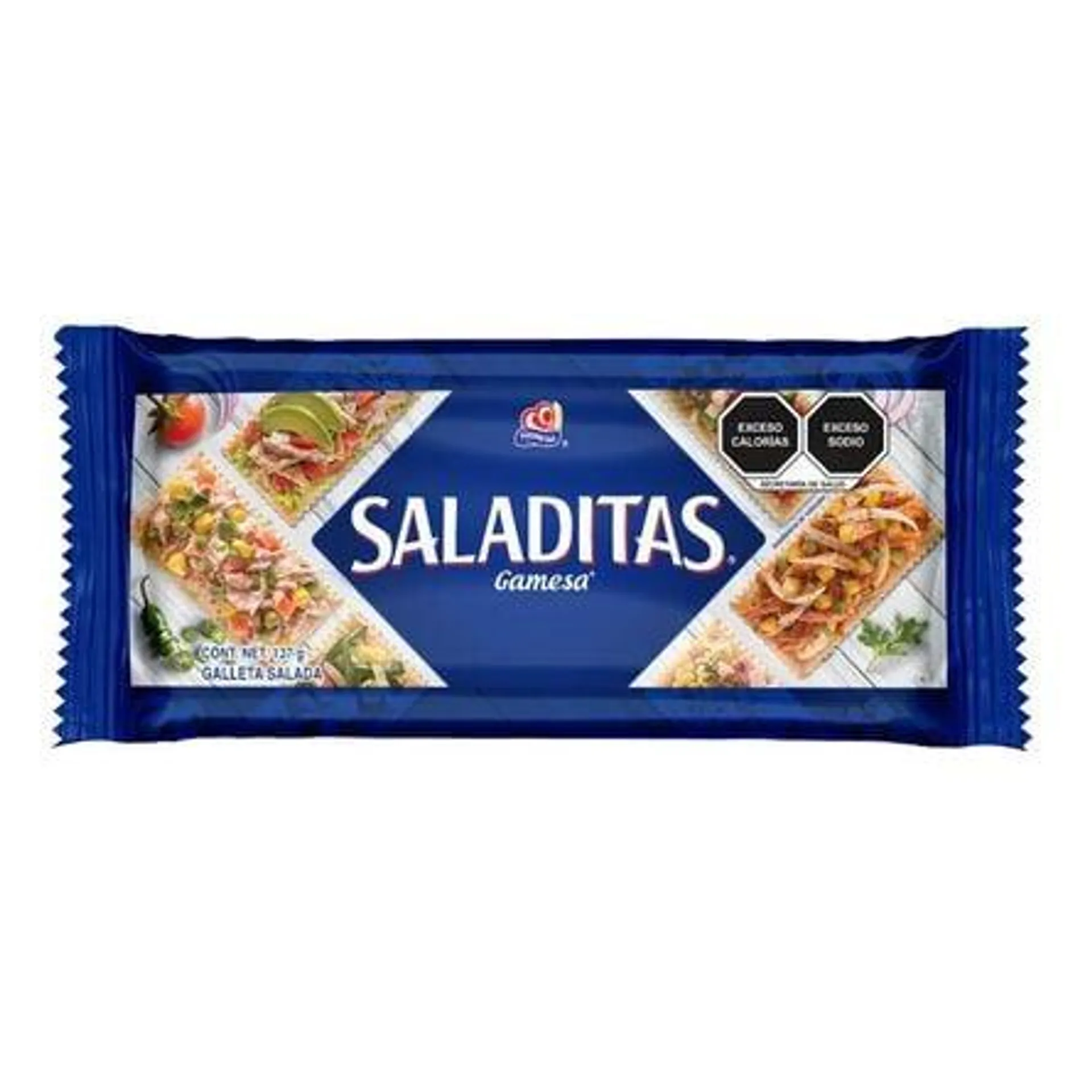 Galleta Saladitas Gamesa Paq 137gr