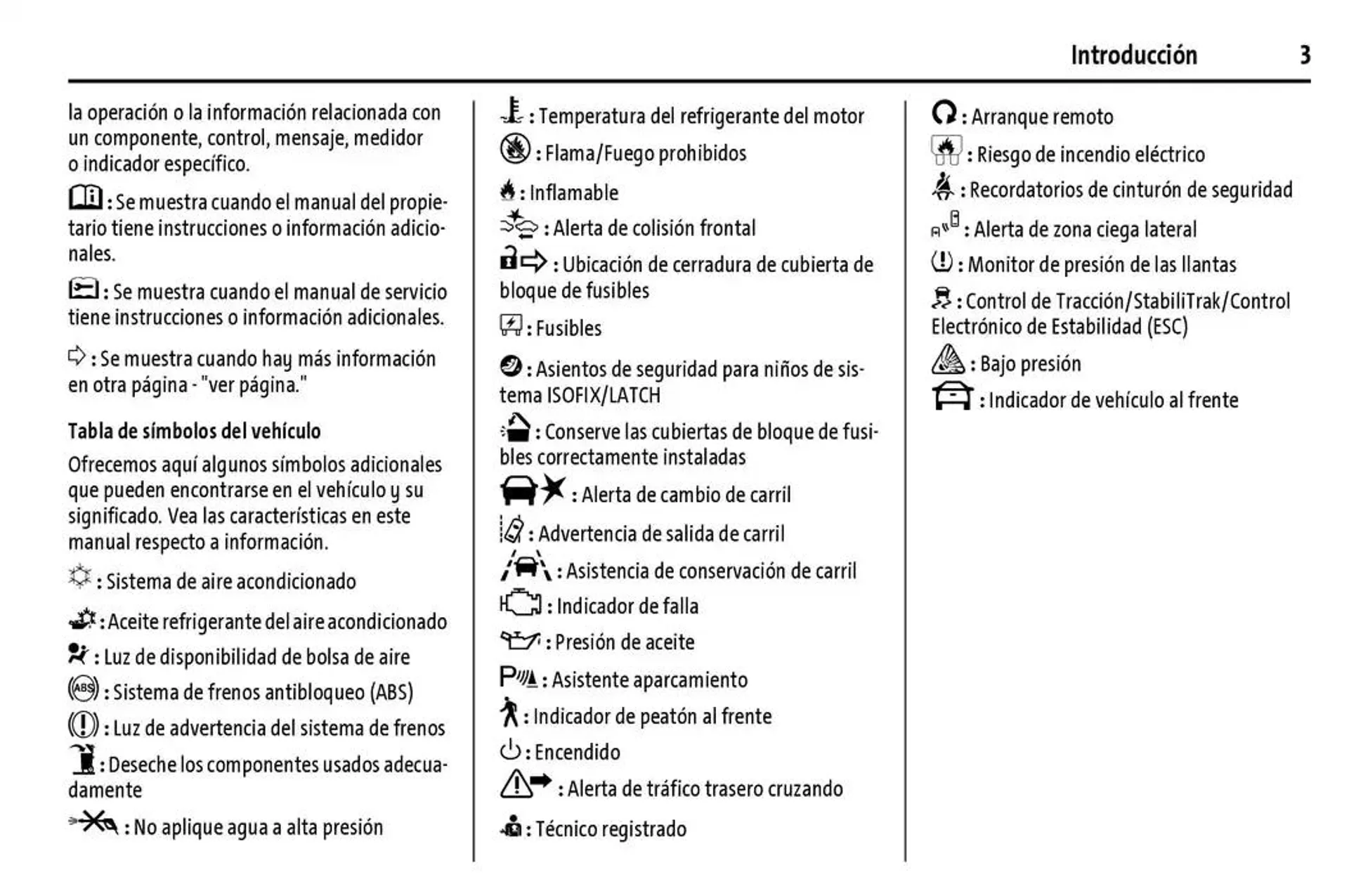 Catálogo de Express Manual del propietario 22 de enero al 31 de diciembre 2025 - Pagina 4