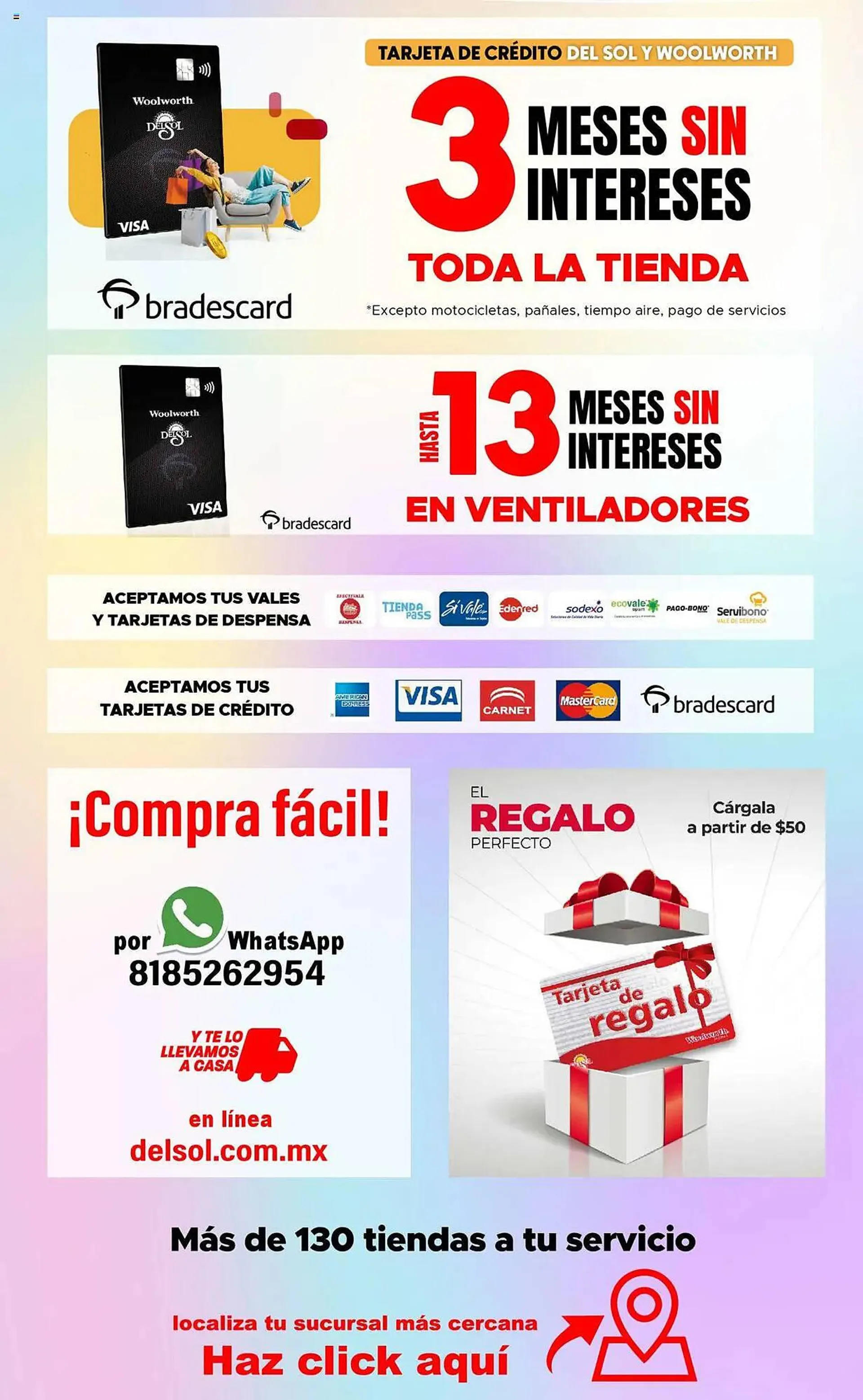 Catálogo de Catálogo Woolworth 15 de mayo al 2 de junio 2025 - Pagina 36