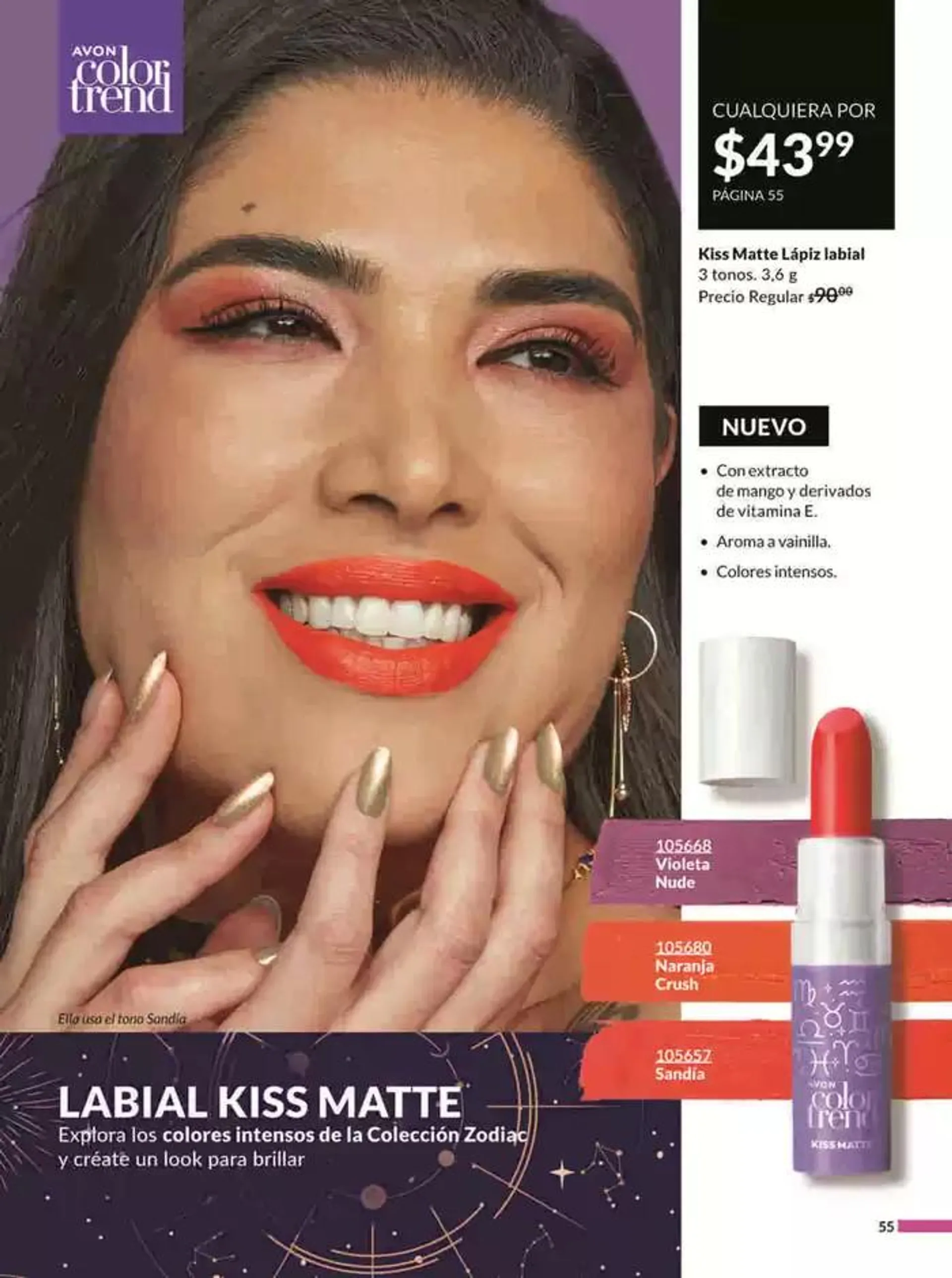 Catálogo de Avon COSMÉTICOS C18 9 de octubre al 15 de noviembre 2024 - Pagina 55