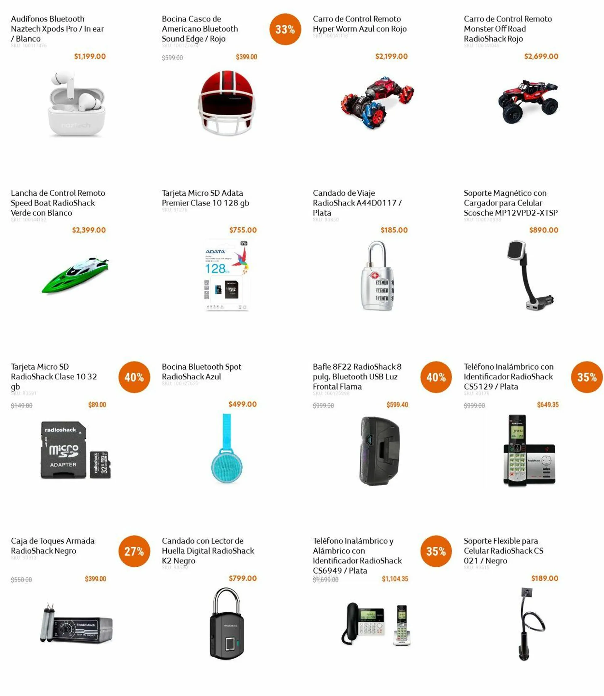 Catálogo de Radio Shack Oferta actual 15 de mayo al 30 de mayo 2024 - Pagina 2