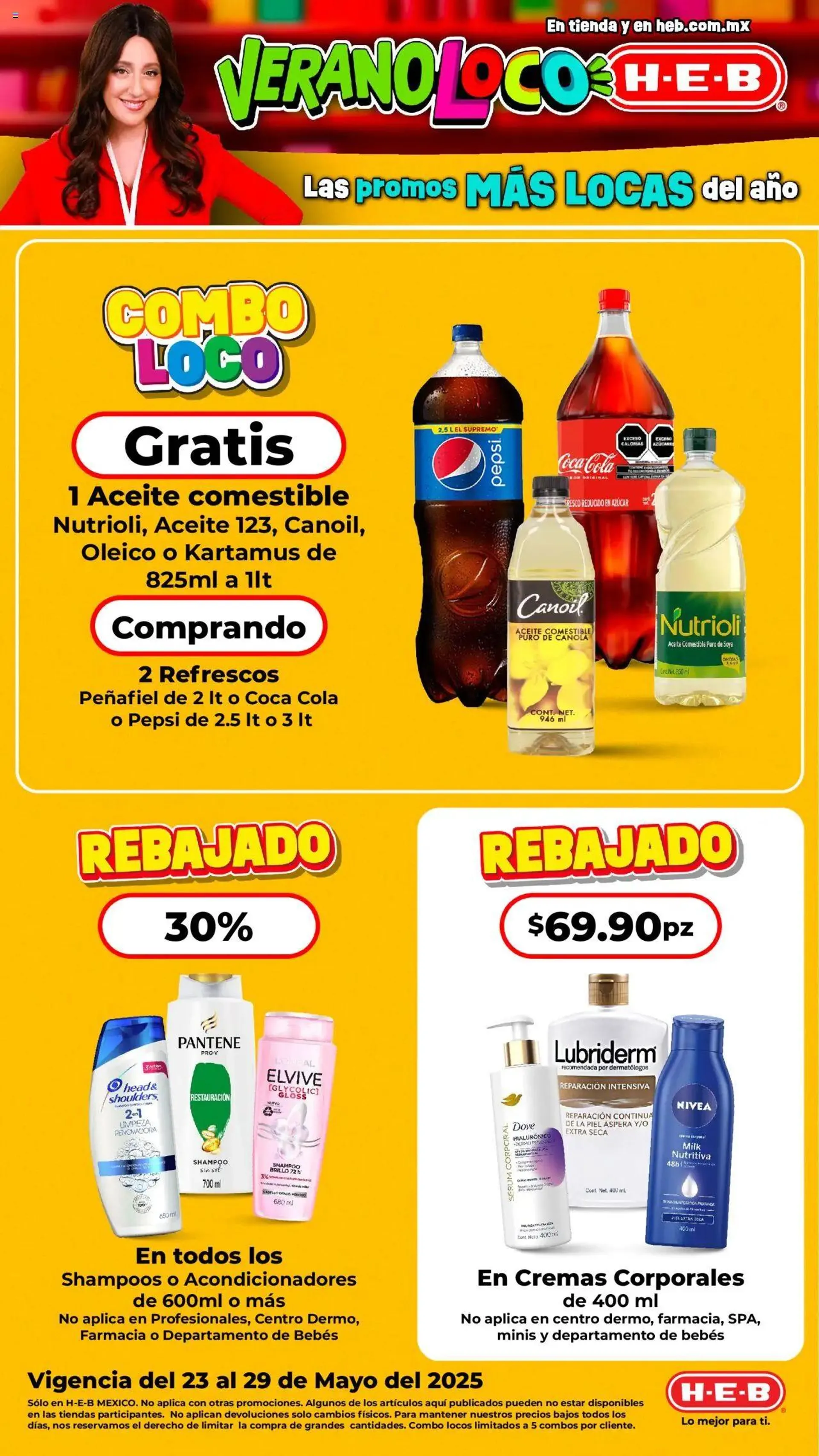 H-E-B Folleto Verano Loco - 1