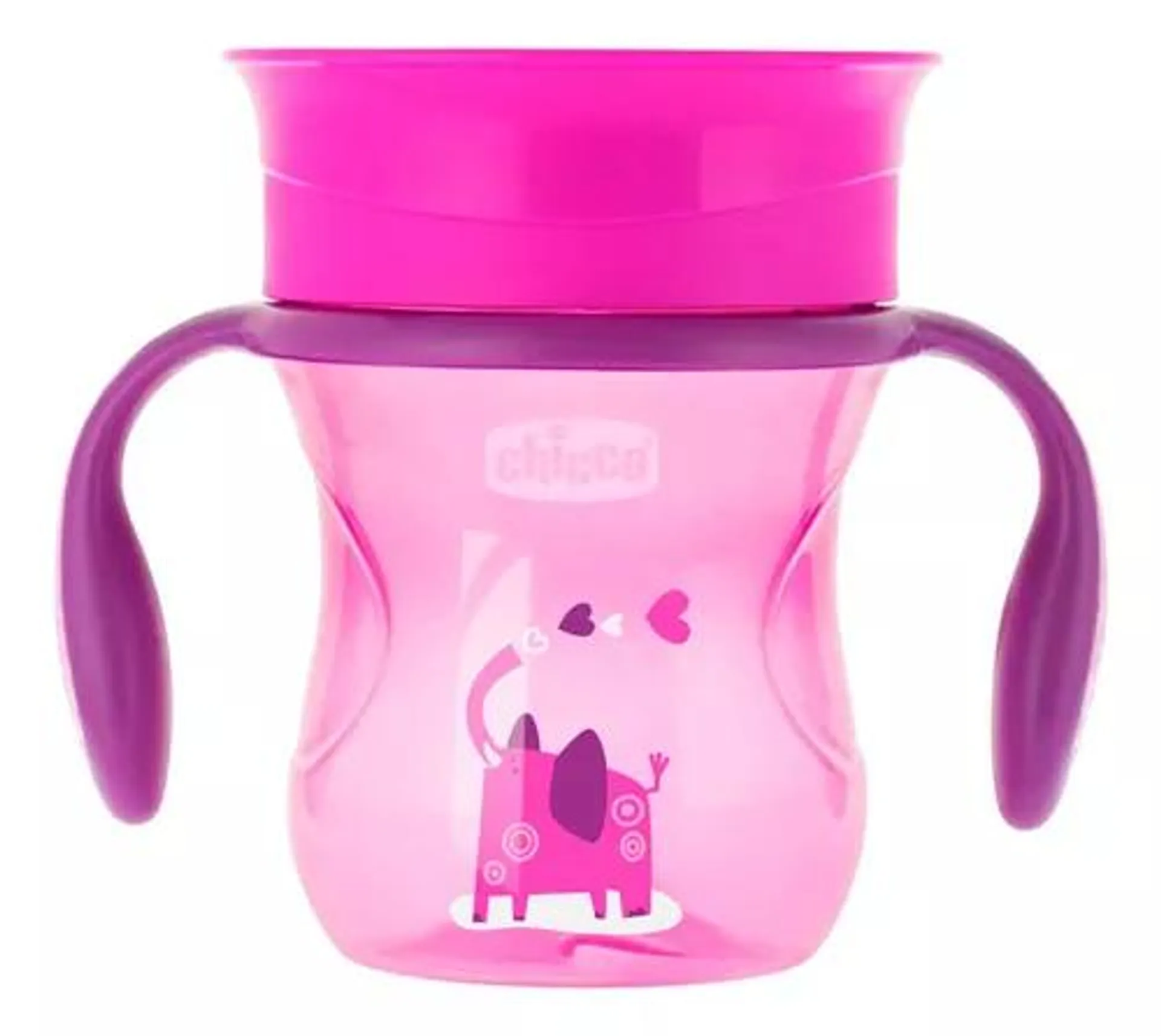 Chicco Perfect Cup 360 12m+, Color Rosa