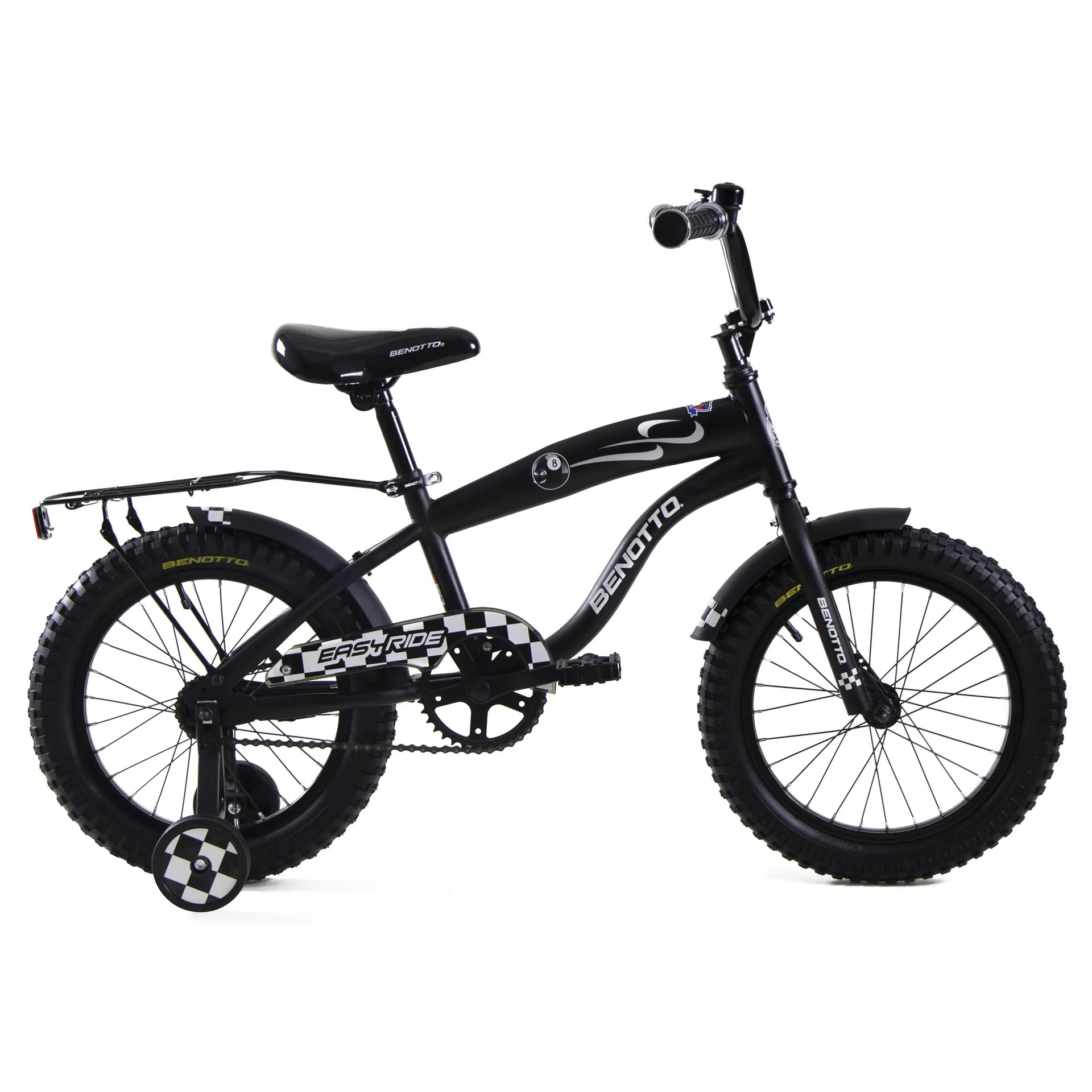 Bicicleta BENOTTO City EASY RIDE R16 1V. Niño Frenos Contrapedal Acero Negro Talla:UN