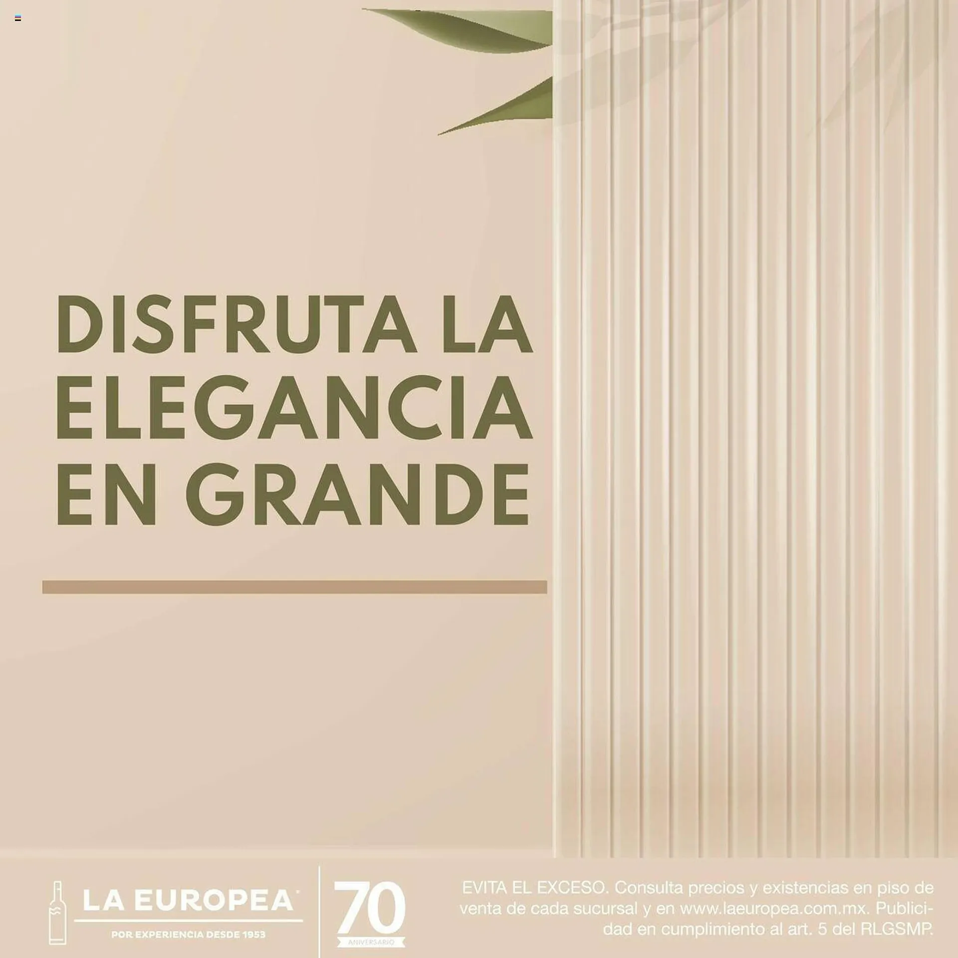 Catálogo de Catálogo La Europea 10 de abril al 31 de diciembre 2024 - Pagina 