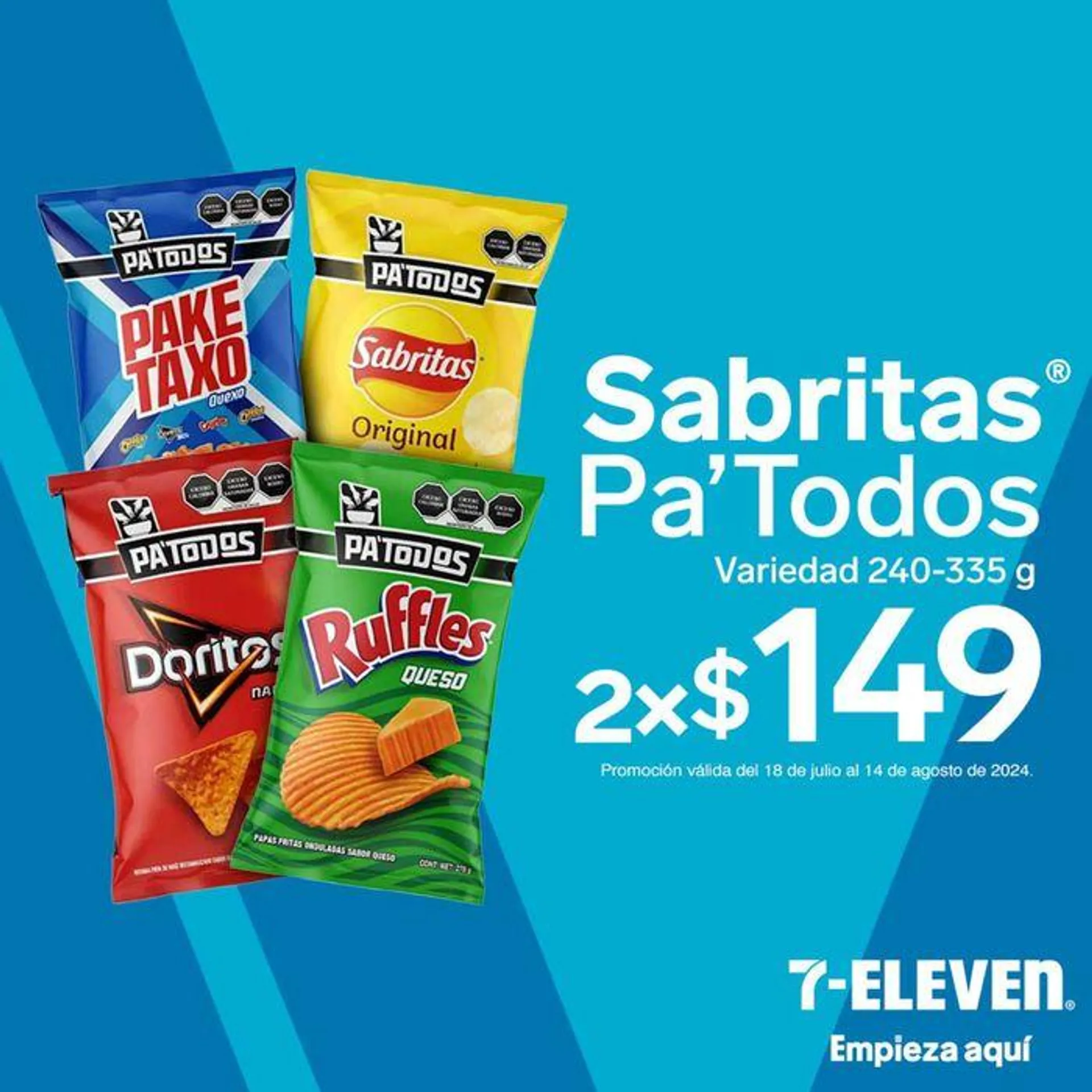 Catálogo de Ofertas 7-Eleven 19 de julio al 14 de agosto 2024 - Pagina 7